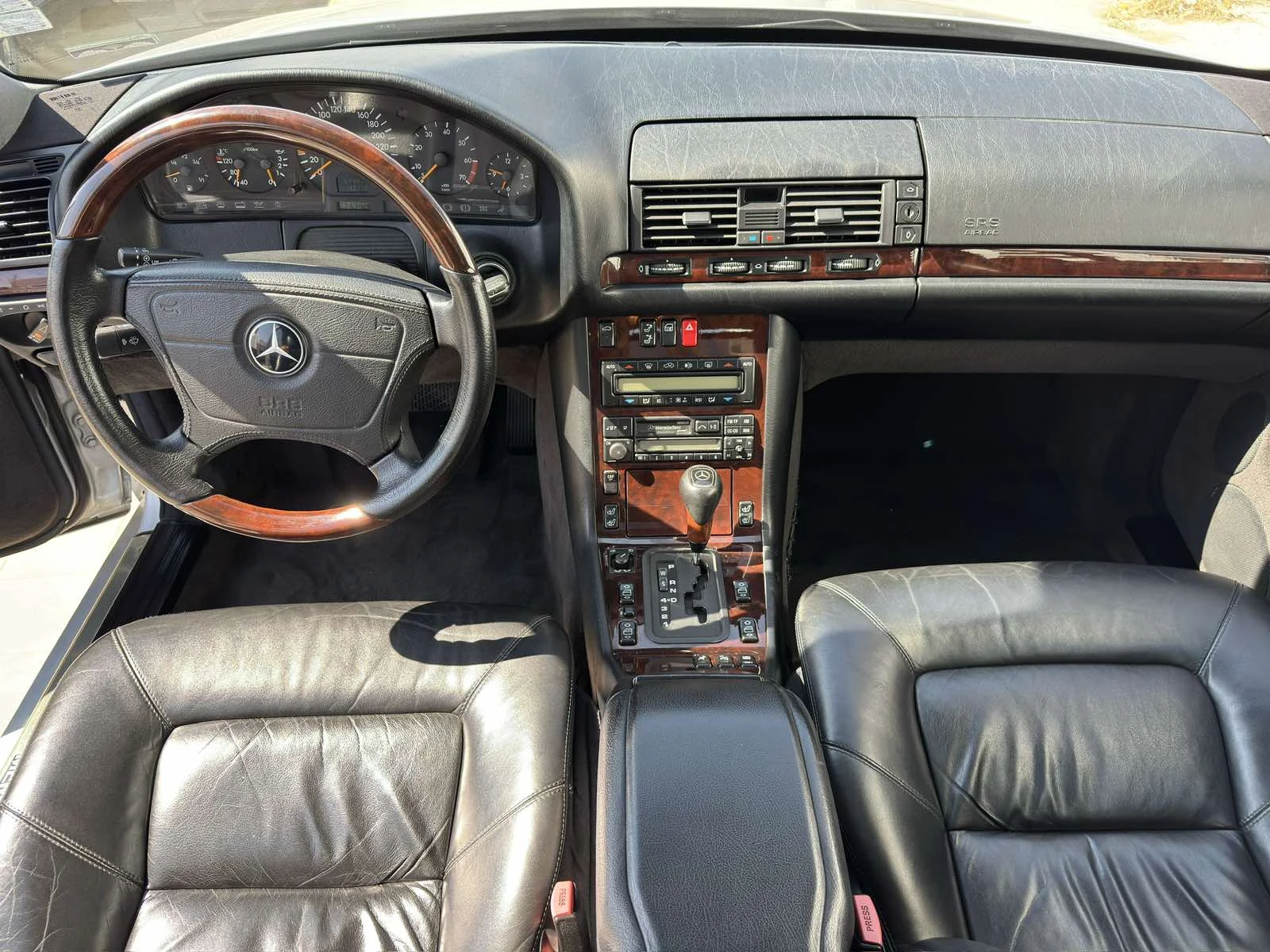 Mercedes-Benz CL 500  - изображение 6