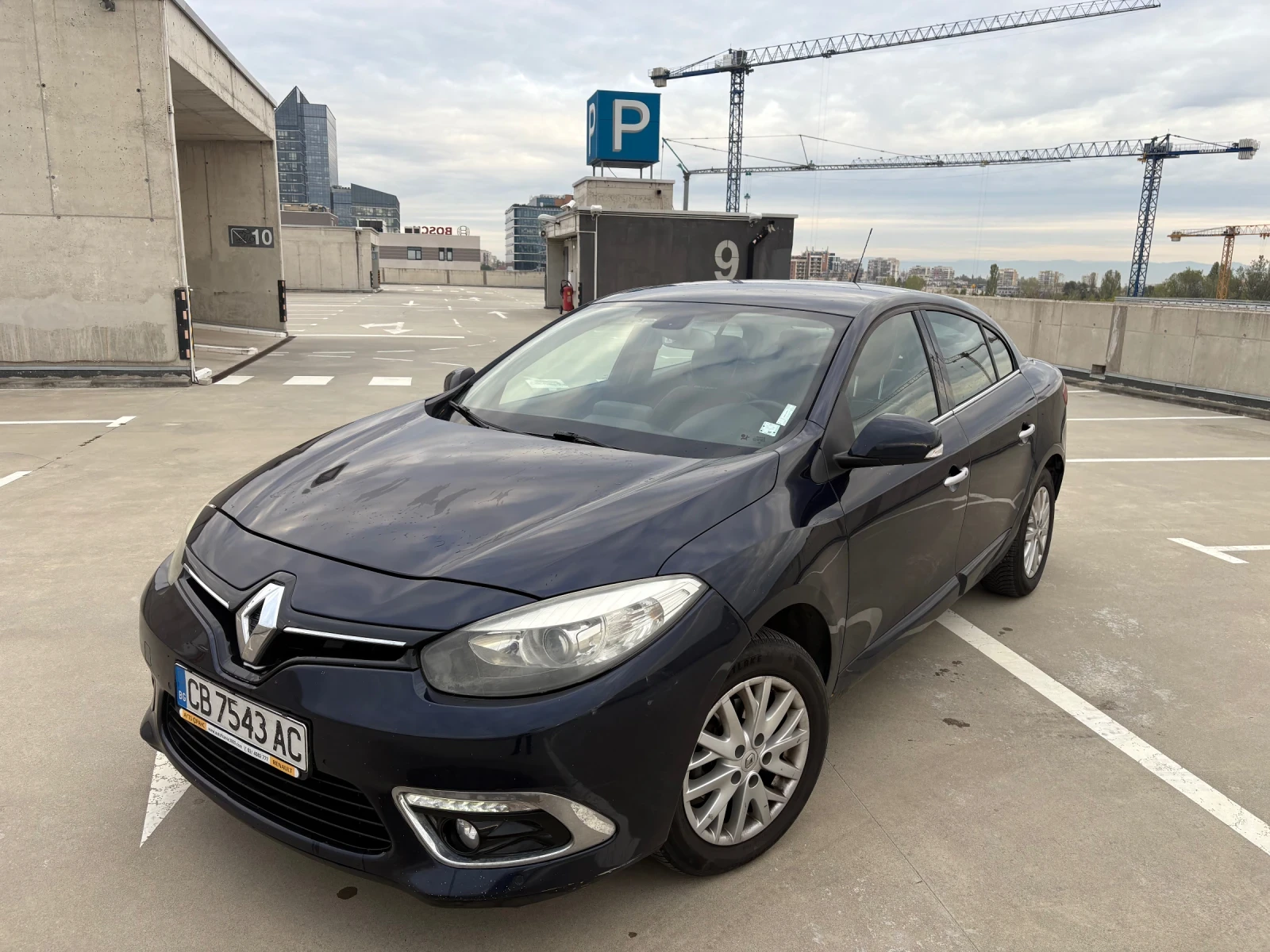 Renault Fluence 1.5 Diesel - изображение 4