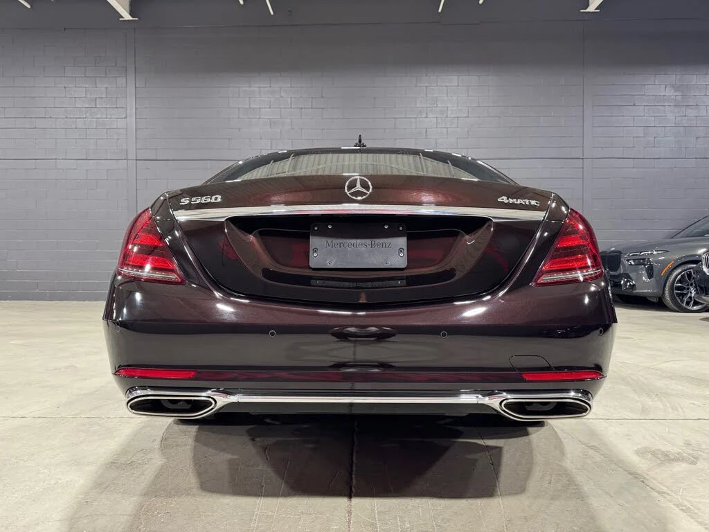 Mercedes-Benz S 560 4Matic* AWD* АвтоКредит* (ЦЕНА ДО БГ) - изображение 4