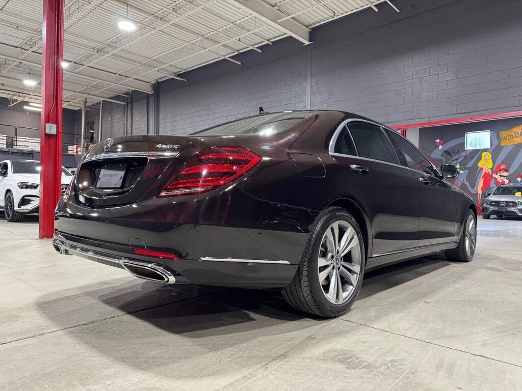Mercedes-Benz S 560 4Matic* AWD* АвтоКредит* (ЦЕНА ДО БГ) - изображение 3