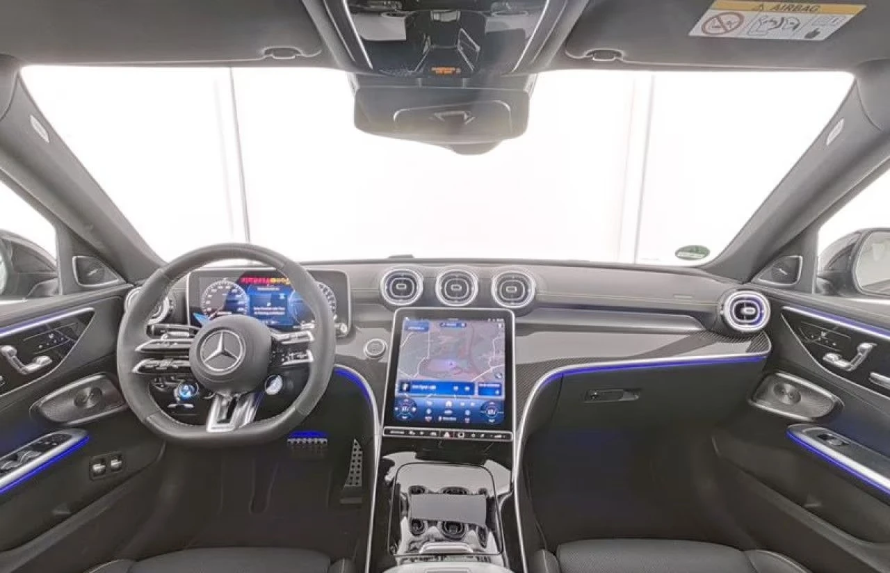 Mercedes-Benz C 63 AMG S AMG E-Perf/NIGHT I+ II/20" - изображение 3