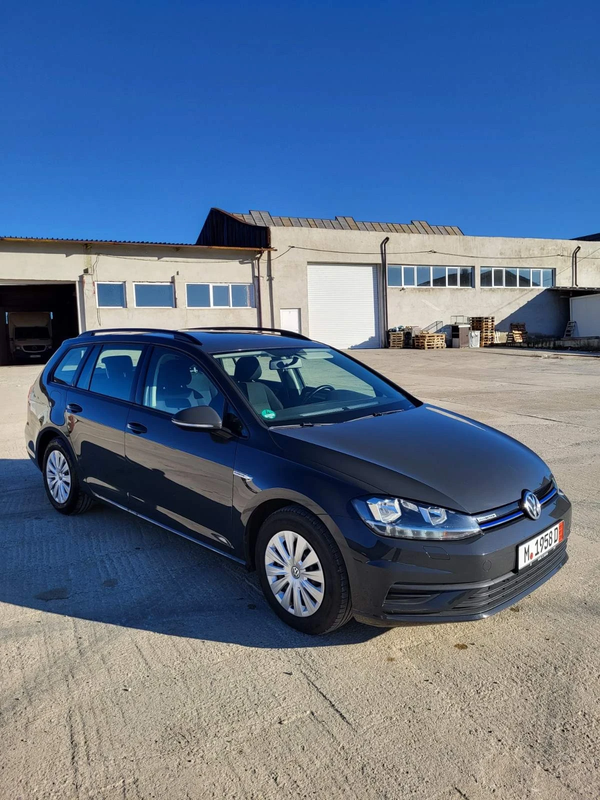 VW Golf Variant Golf 7 TGI ��� ���� Blue motion | Mobile.bg � ����������� 6