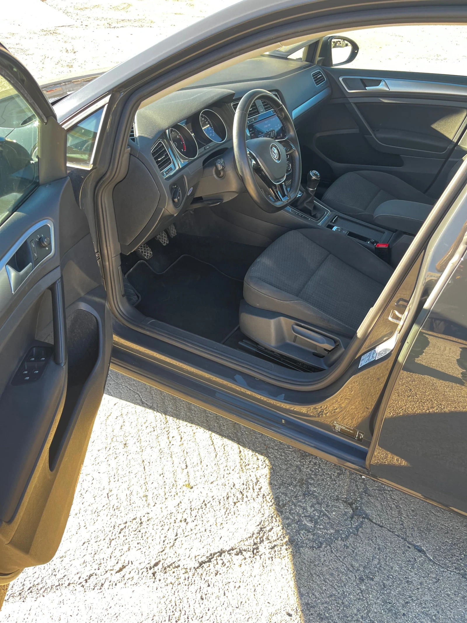 VW Golf Variant Golf 7 TGI ��� ���� Blue motion | Mobile.bg � ����������� 13