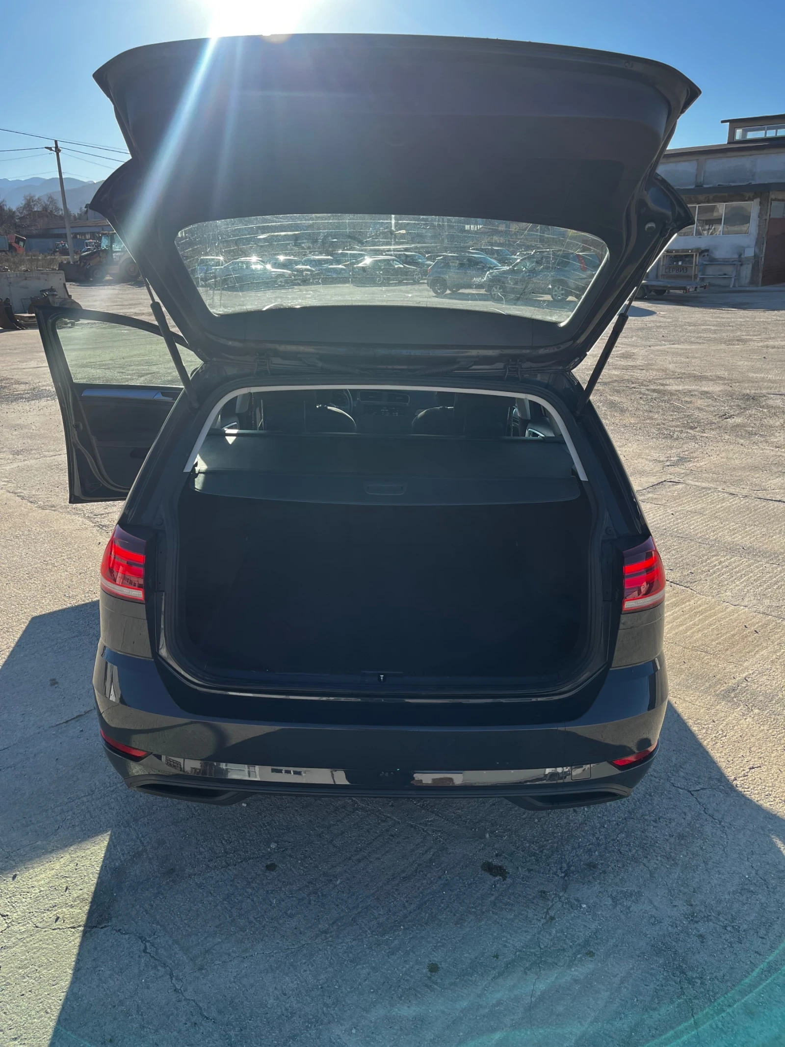 VW Golf Variant Golf 7 TGI ��� ���� Blue motion | Mobile.bg � ����������� 15