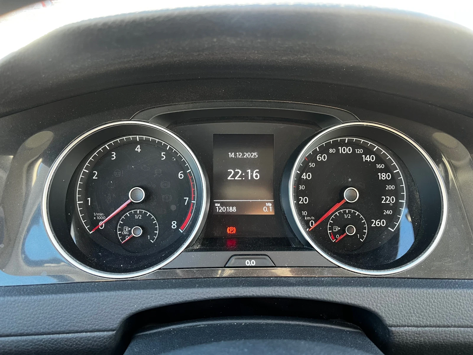 VW Golf Variant Golf 7 TGI ��� ���� Blue motion | Mobile.bg � ����������� 16