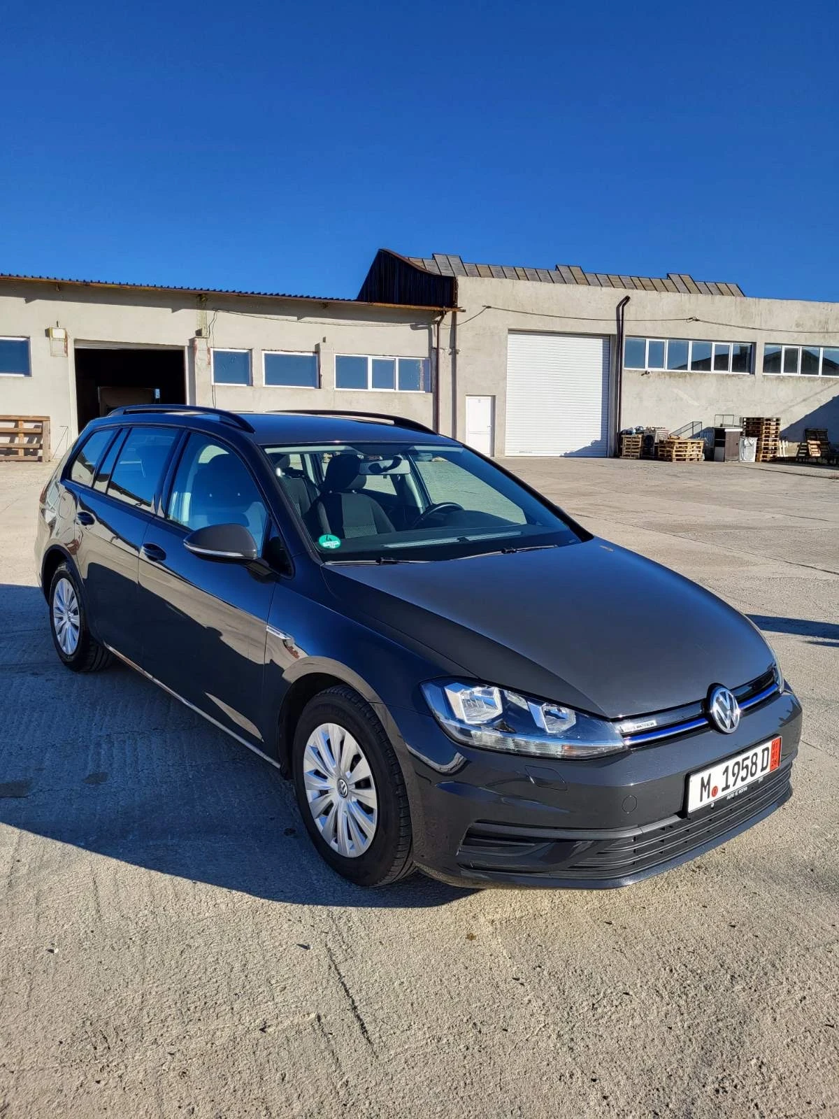 VW Golf Variant Golf 7 TGI ��� ���� Blue motion | Mobile.bg � ����������� 1