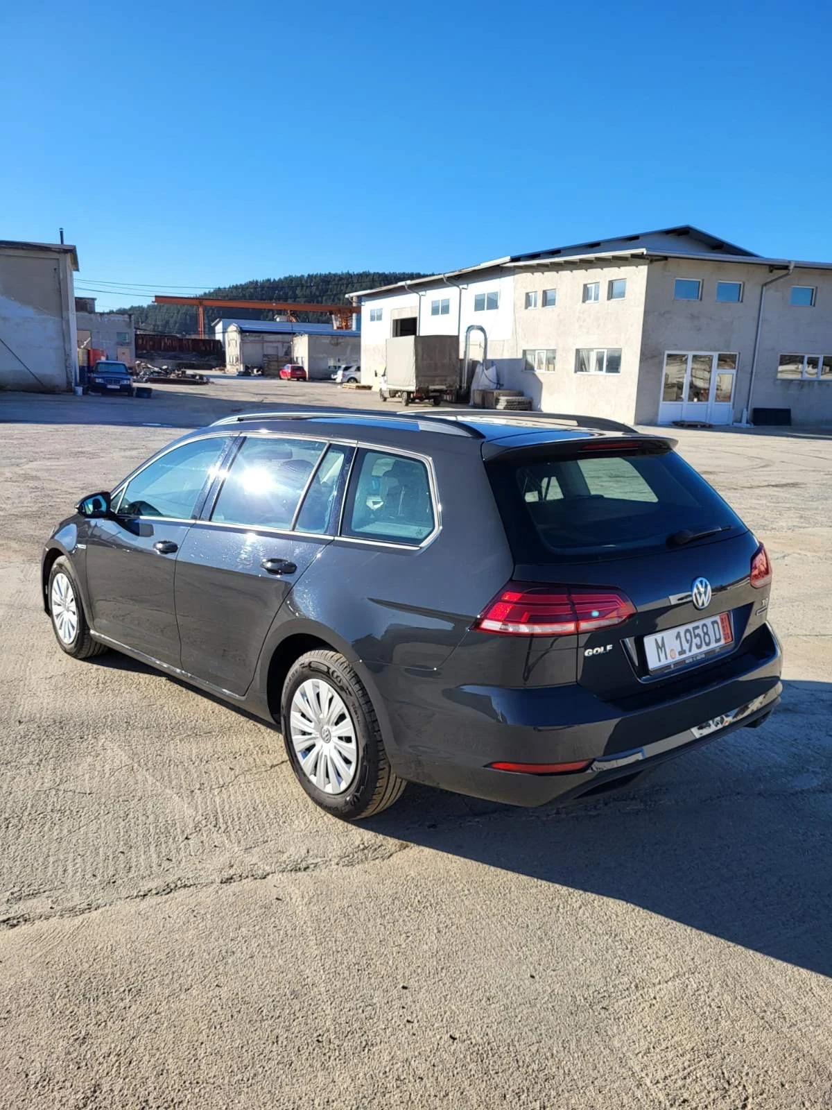 VW Golf Variant Golf 7 TGI ��� ���� Blue motion | Mobile.bg � ����������� 4