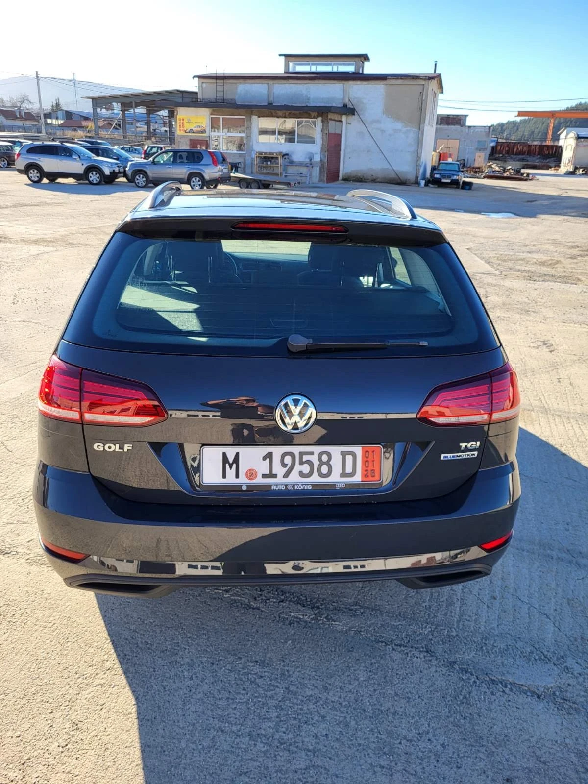 VW Golf Variant Golf 7 TGI ��� ���� Blue motion | Mobile.bg � ����������� 5