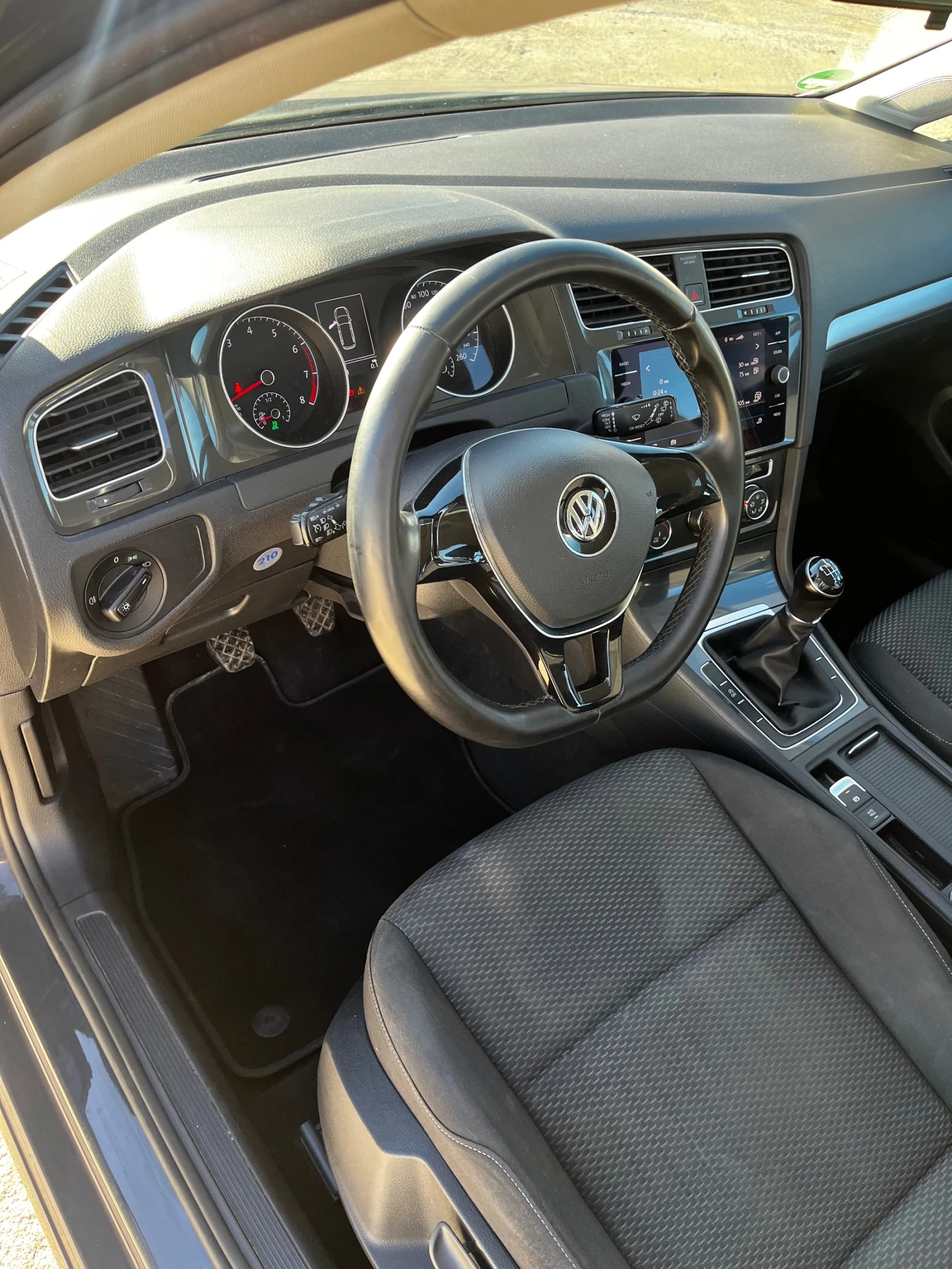 VW Golf Variant Golf 7 TGI ��� ���� Blue motion | Mobile.bg � ����������� 10