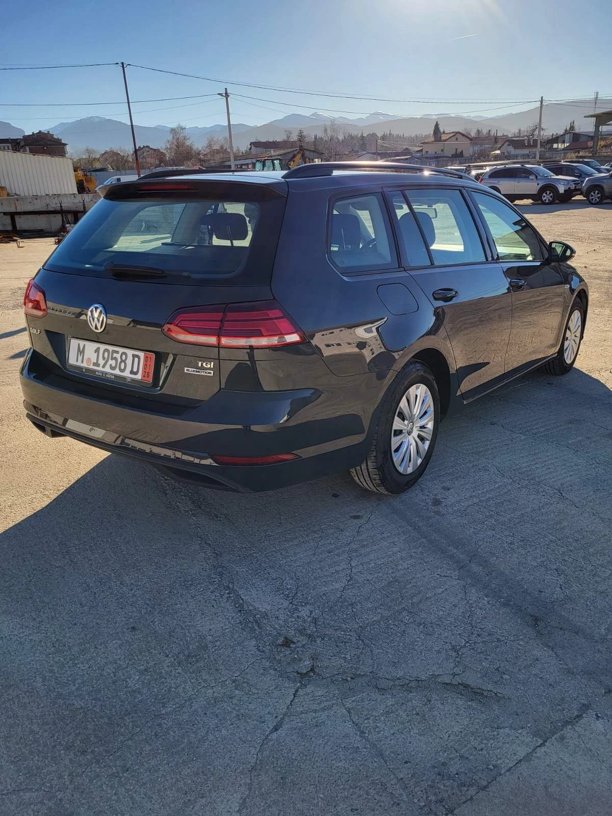 VW Golf Variant Golf 7 TGI ��� ���� Blue motion | Mobile.bg � ����������� 7