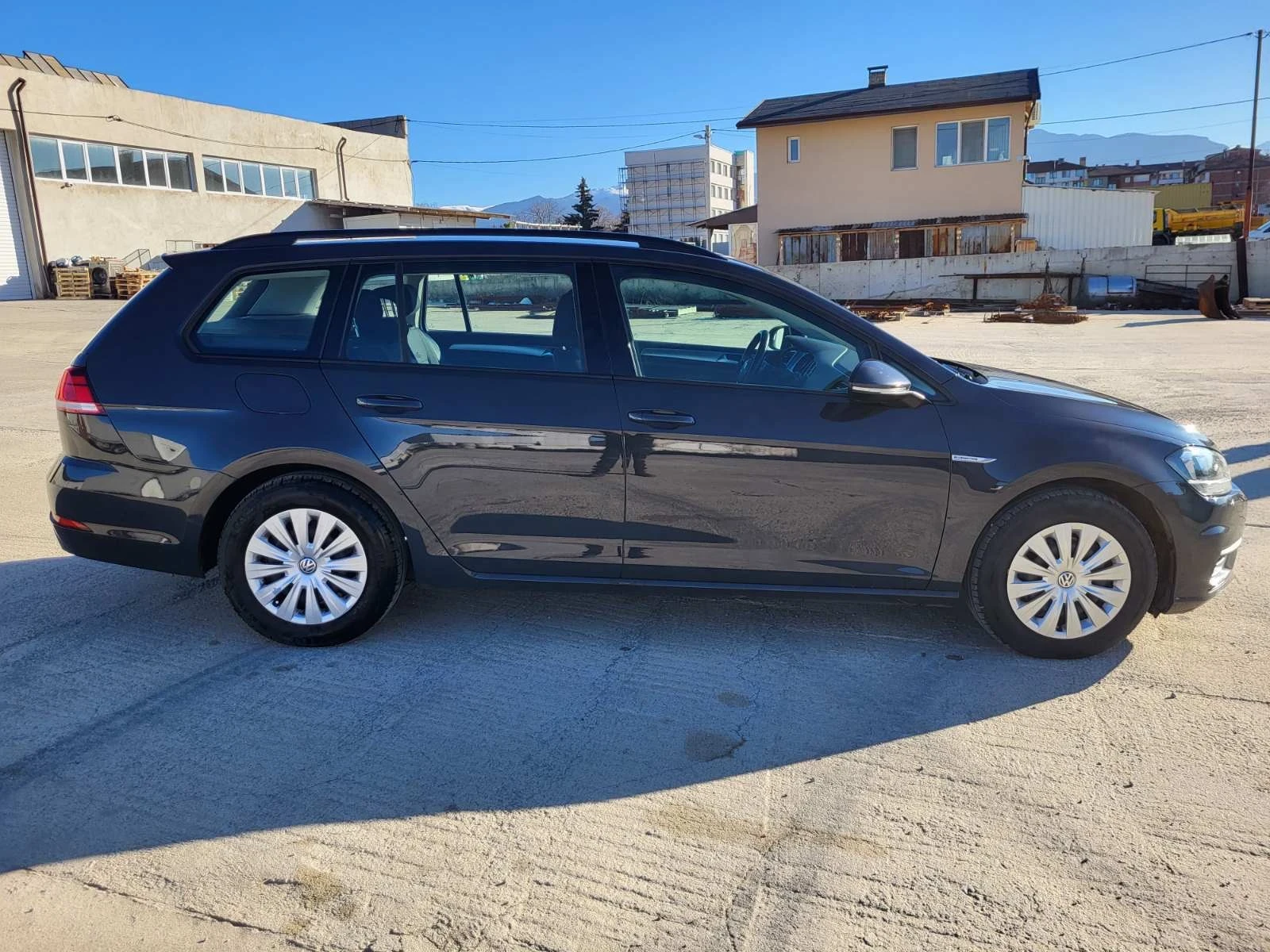VW Golf Variant Golf 7 TGI ��� ���� Blue motion | Mobile.bg � ����������� 8