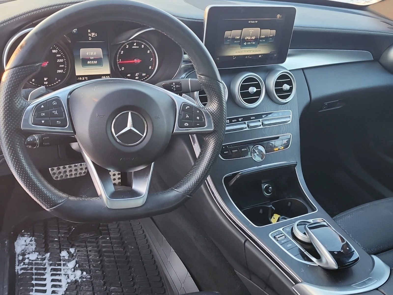 Mercedes-Benz C 400 * * CARFAX * * ���� ������ * *  | Mobile.bg � ����������� 7