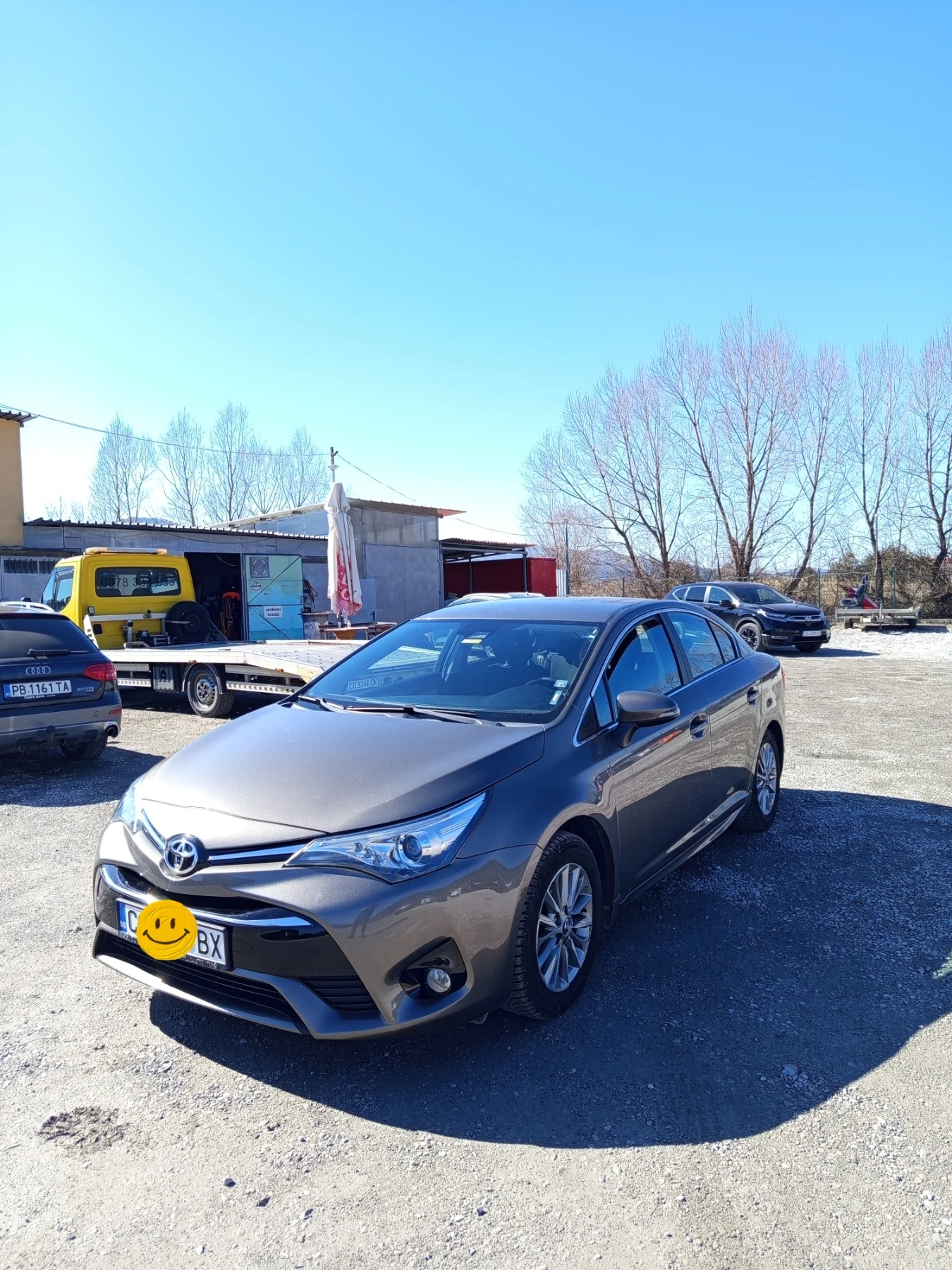 Toyota Avensis 1.8 - Газов Инжекцион!