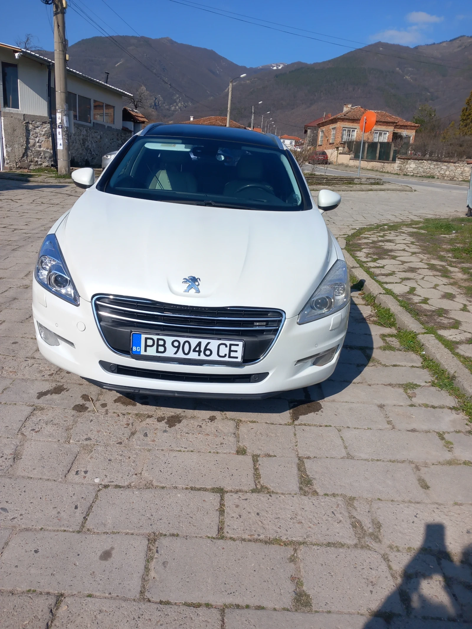 Peugeot 508