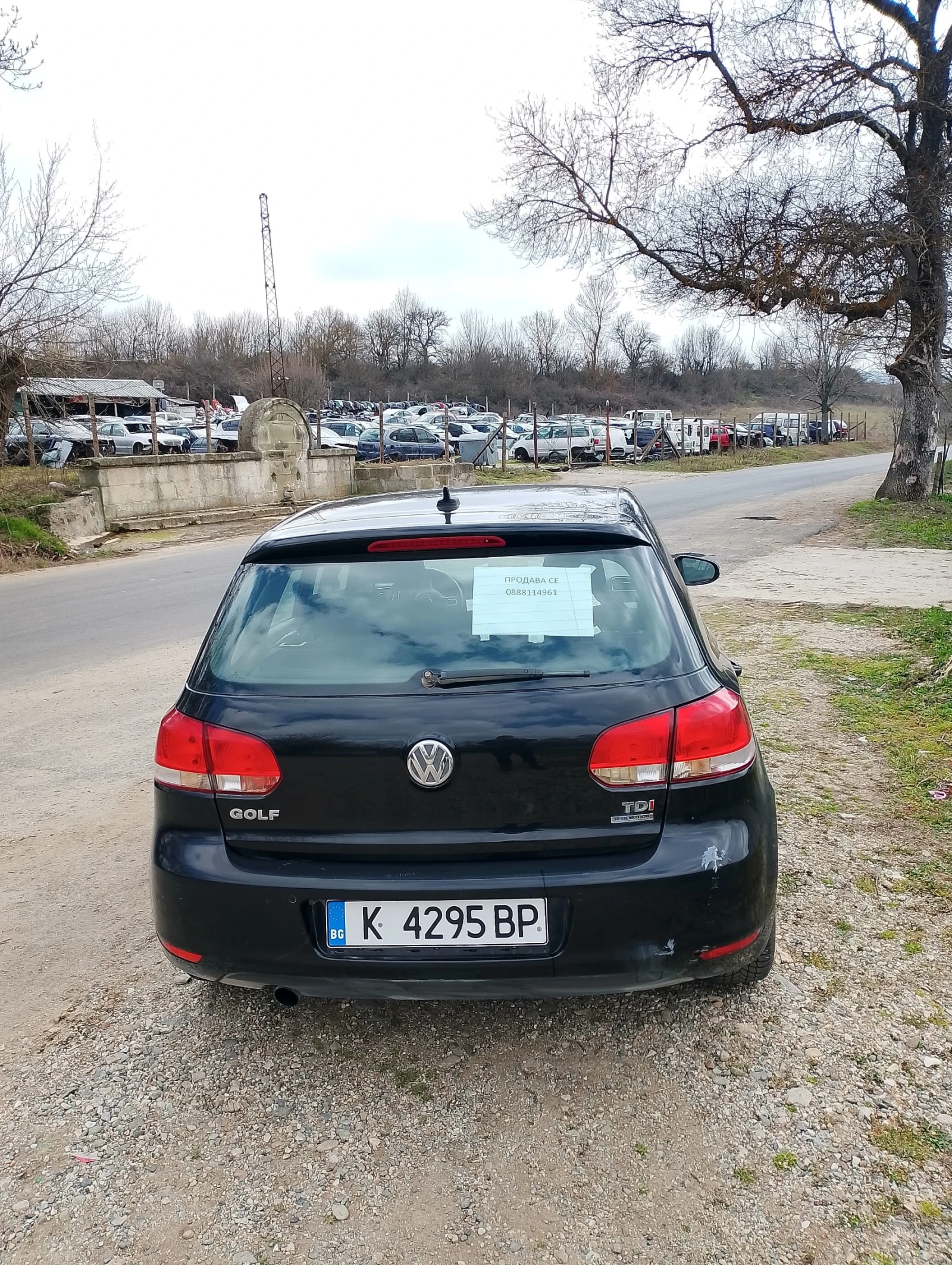 VW Golf 5, снимка 4 - Автомобили и джипове - 53865486