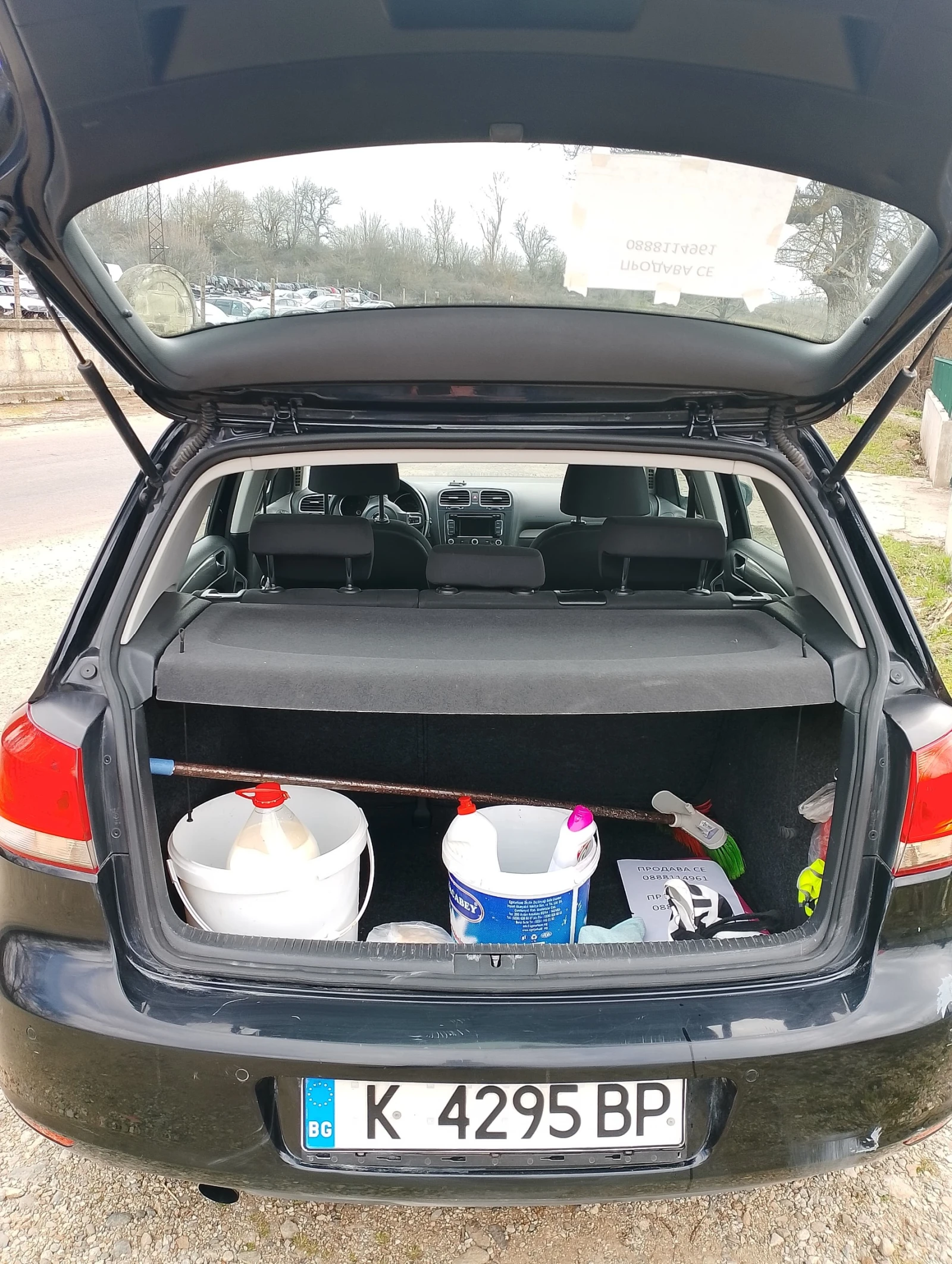 VW Golf 5, снимка 3 - Автомобили и джипове - 53865486