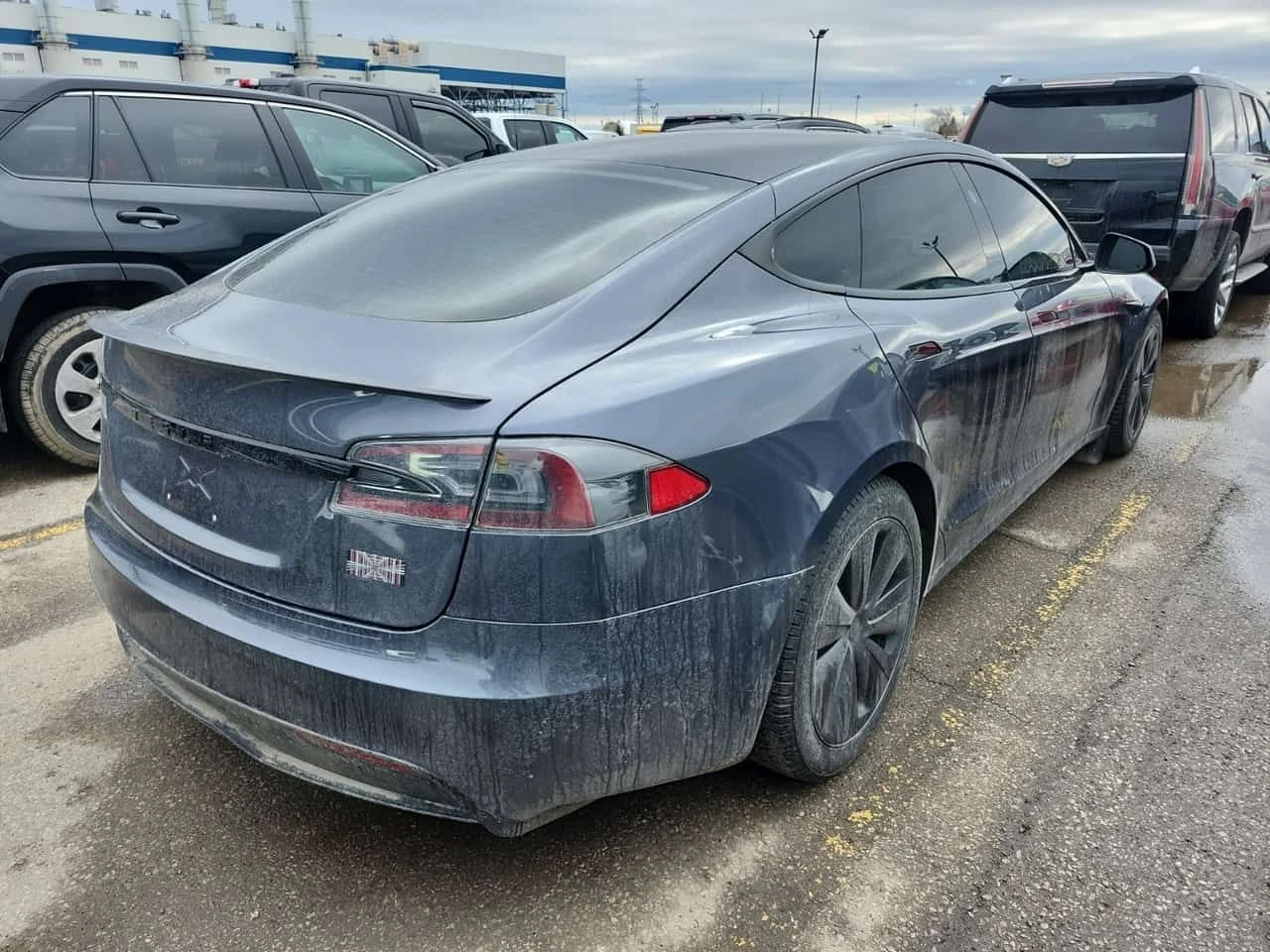 Tesla Model S * PLAID * ОБДУХВАНЕ* ПОДГРЕВ* BLIND SPOT* , снимка 3 - Автомобили и джипове - 53904793