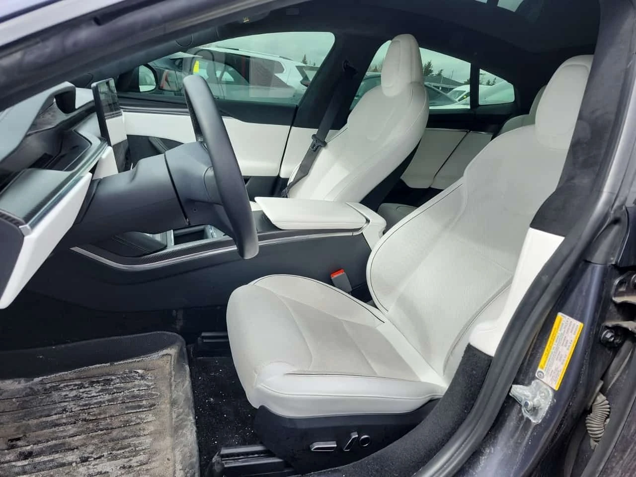 Tesla Model S * PLAID * ОБДУХВАНЕ* ПОДГРЕВ* BLIND SPOT* , снимка 5 - Автомобили и джипове - 53904793