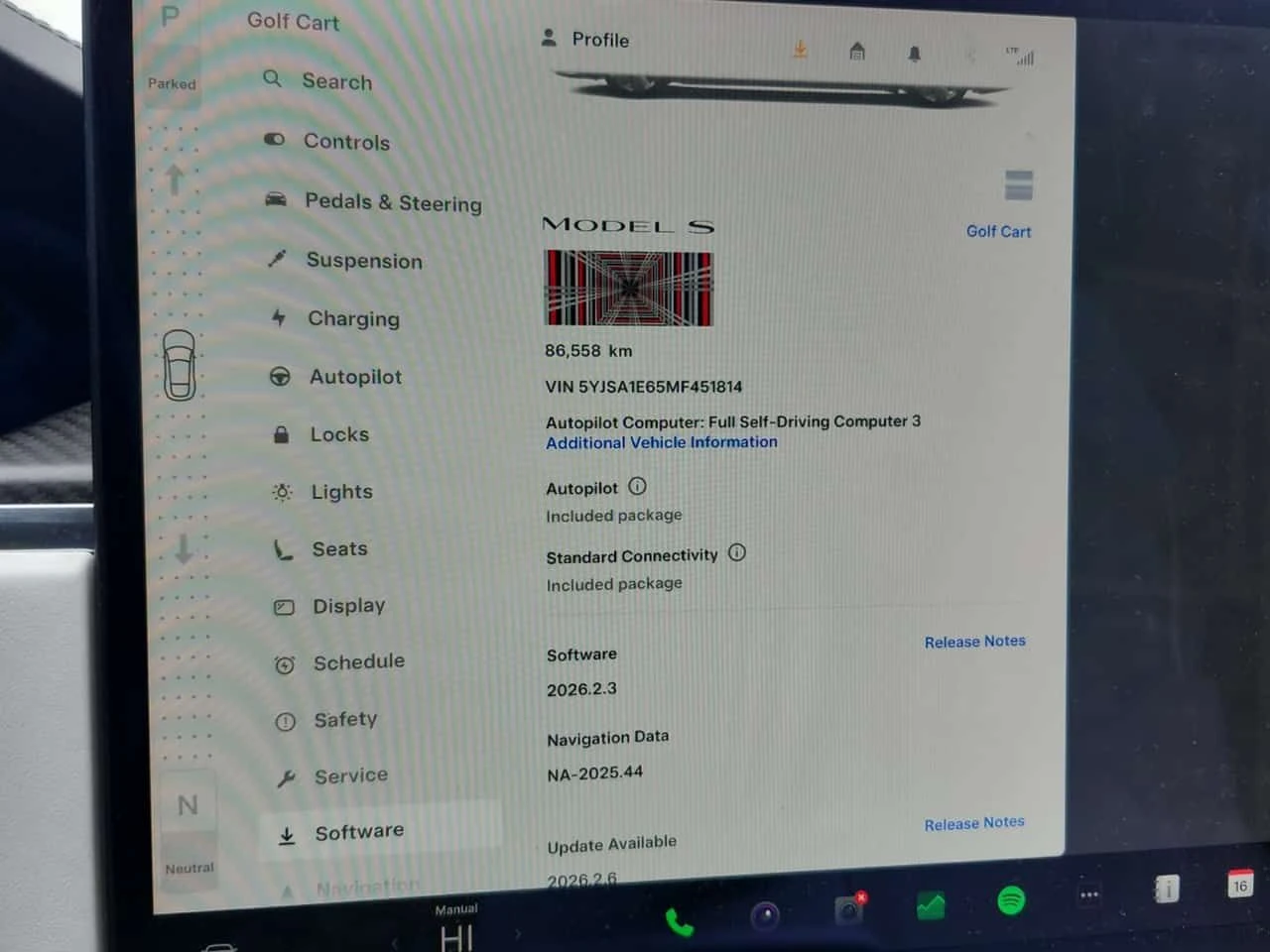 Tesla Model S * PLAID * ОБДУХВАНЕ* ПОДГРЕВ* BLIND SPOT* , снимка 9 - Автомобили и джипове - 53904793