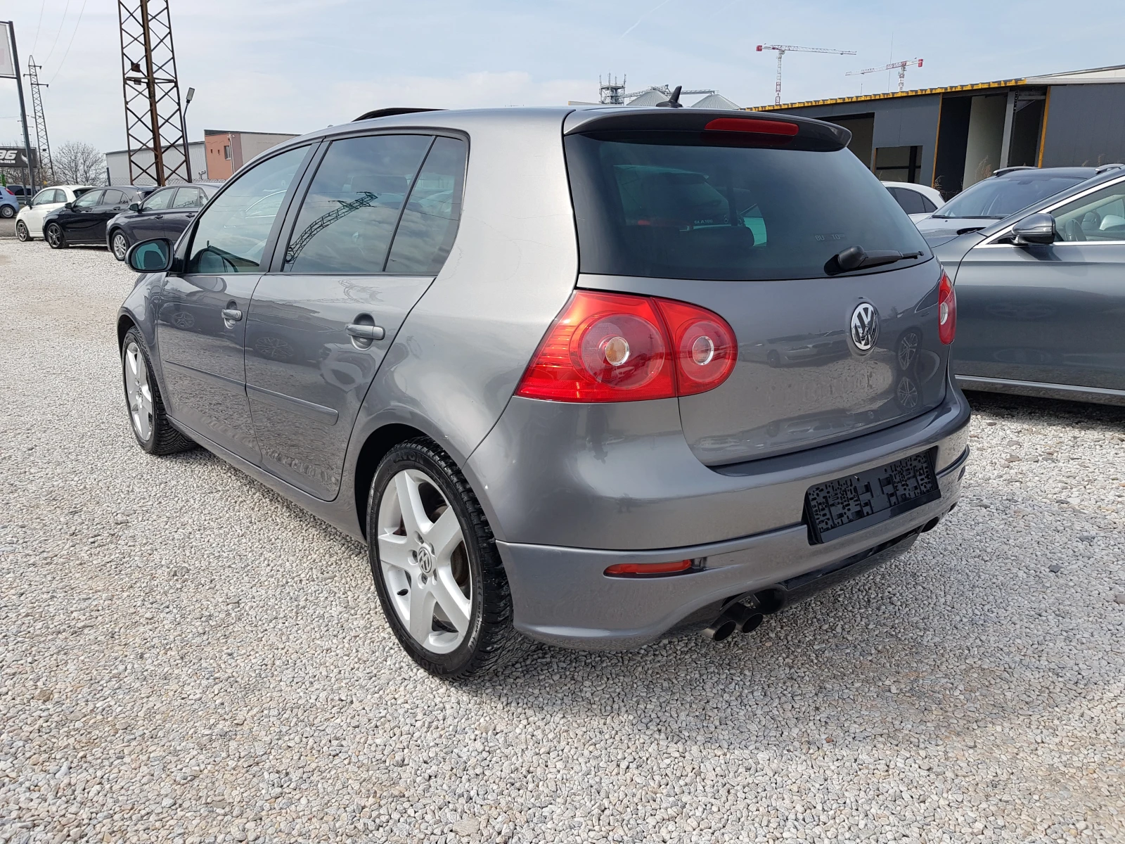 VW Golf GT SPORT ИТАЛИЯ КОЖЕН САЛОН ЛЮК ПОДГРЕВ ЛИЗИНГ, снимка 6 - Автомобили и джипове - 53986744