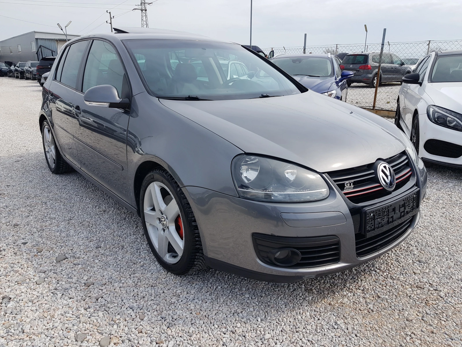 VW Golf GT SPORT ИТАЛИЯ КОЖЕН САЛОН ЛЮК ПОДГРЕВ ЛИЗИНГ, снимка 3 - Автомобили и джипове - 53986744