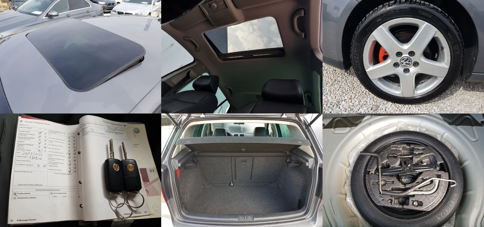 VW Golf GT SPORT ИТАЛИЯ КОЖЕН САЛОН ЛЮК ПОДГРЕВ ЛИЗИНГ, снимка 14 - Автомобили и джипове - 53986744