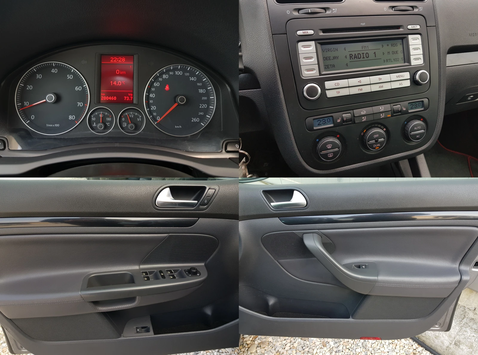 VW Golf GT SPORT ИТАЛИЯ КОЖЕН САЛОН ЛЮК ПОДГРЕВ ЛИЗИНГ, снимка 15 - Автомобили и джипове - 53986744