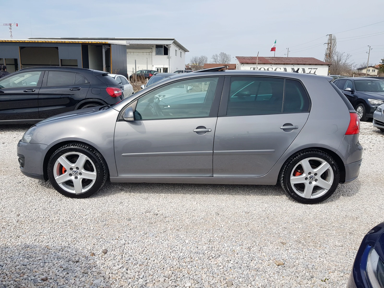 VW Golf GT SPORT ИТАЛИЯ КОЖЕН САЛОН ЛЮК ПОДГРЕВ ЛИЗИНГ, снимка 7 - Автомобили и джипове - 53986744