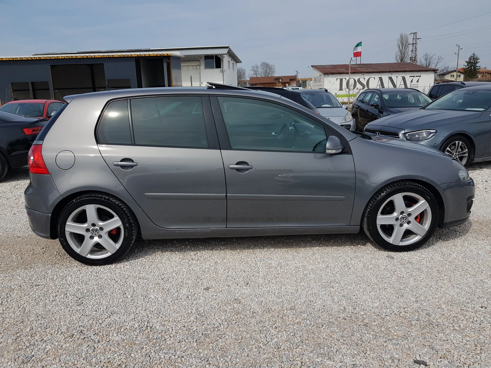 VW Golf GT SPORT ИТАЛИЯ КОЖЕН САЛОН ЛЮК ПОДГРЕВ ЛИЗИНГ, снимка 8 - Автомобили и джипове - 53986744