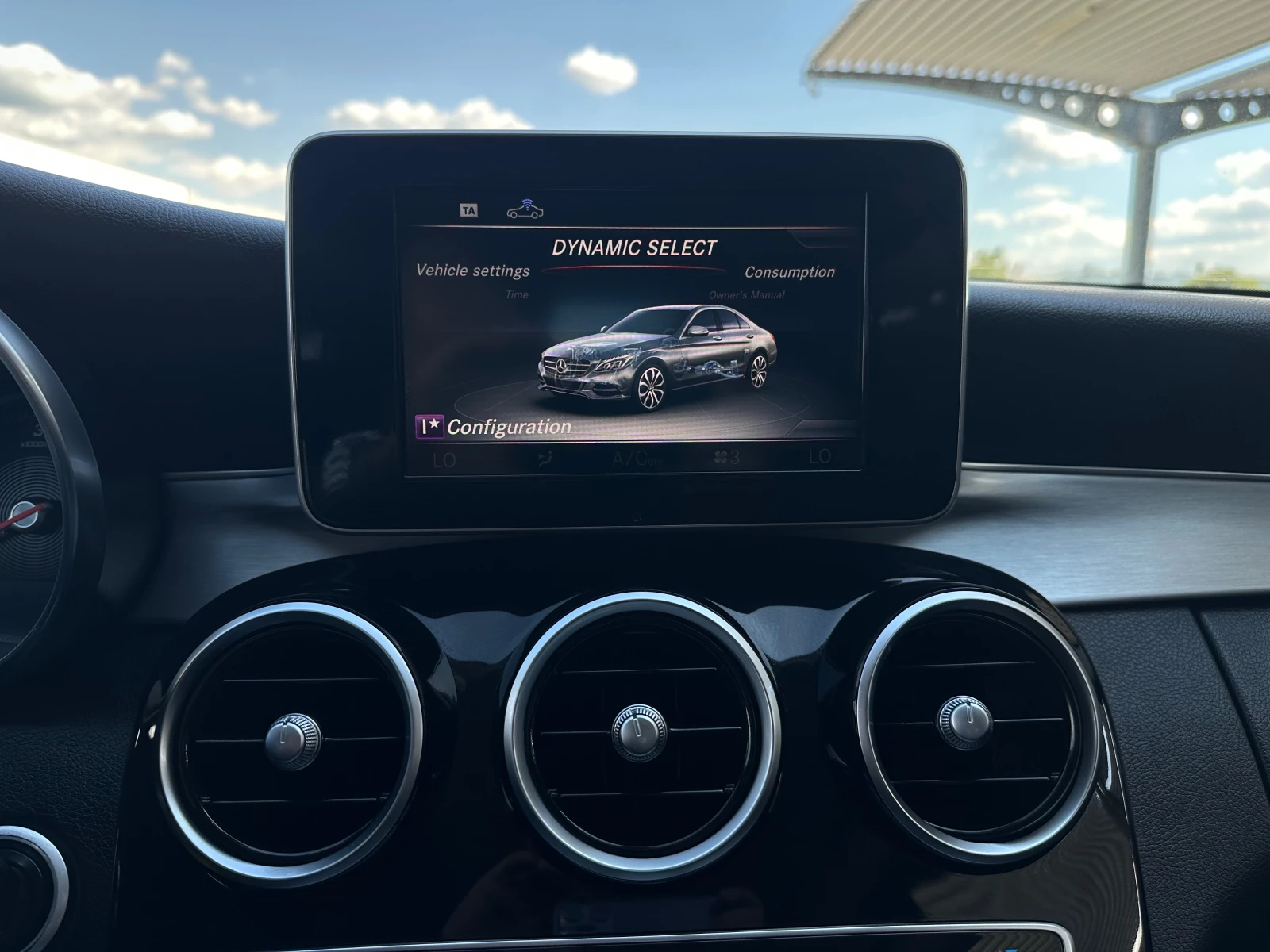 Mercedes-Benz C 220 C220 4-MATIK -AIRMATIC , снимка 15 - Автомобили и джипове - 54430360