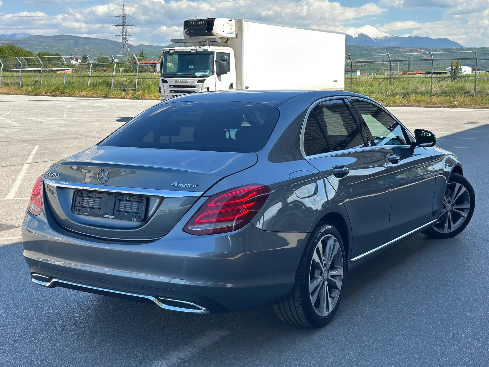 Mercedes-Benz C 220 C220 4-MATIK -AIRMATIC , снимка 3 - Автомобили и джипове - 54430360