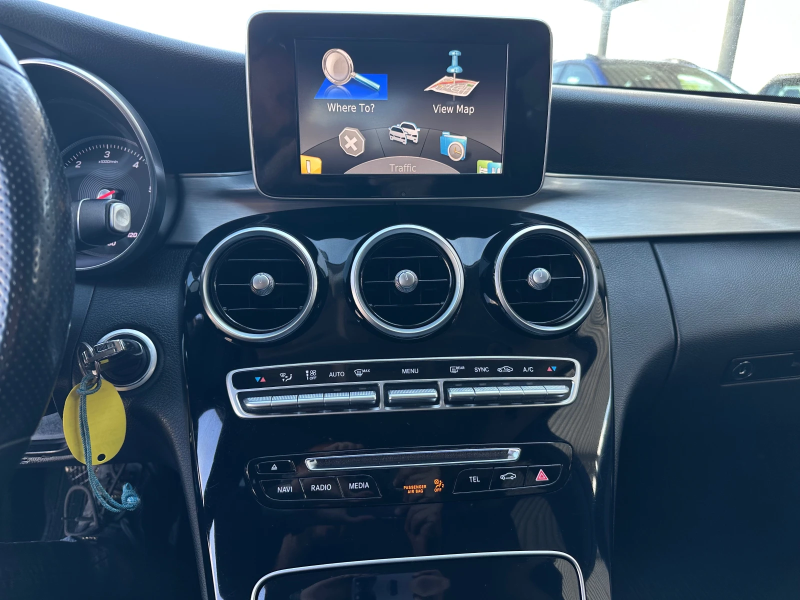 Mercedes-Benz C 220 C220 4-MATIK -AIRMATIC , снимка 13 - Автомобили и джипове - 54430360