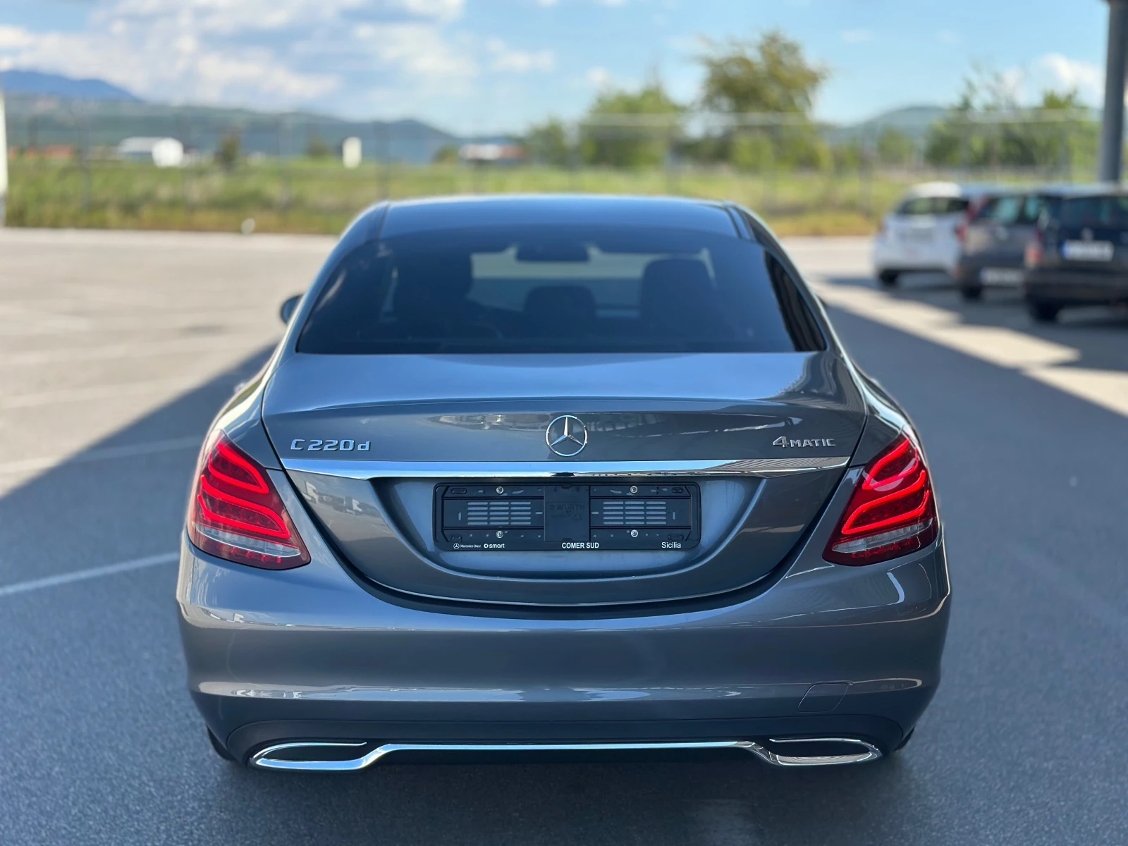 Mercedes-Benz C 220 C220 4-MATIK -AIRMATIC , снимка 4 - Автомобили и джипове - 54430360