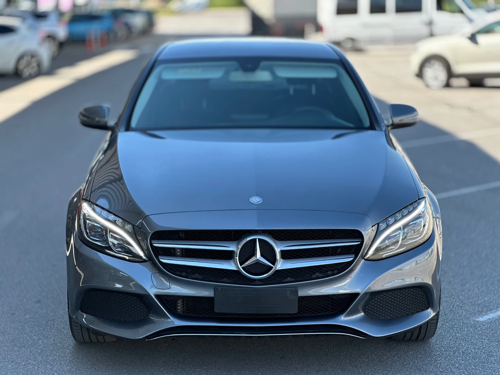 Mercedes-Benz C 220 C220 4-MATIK -AIRMATIC , снимка 8 - Автомобили и джипове - 54430360