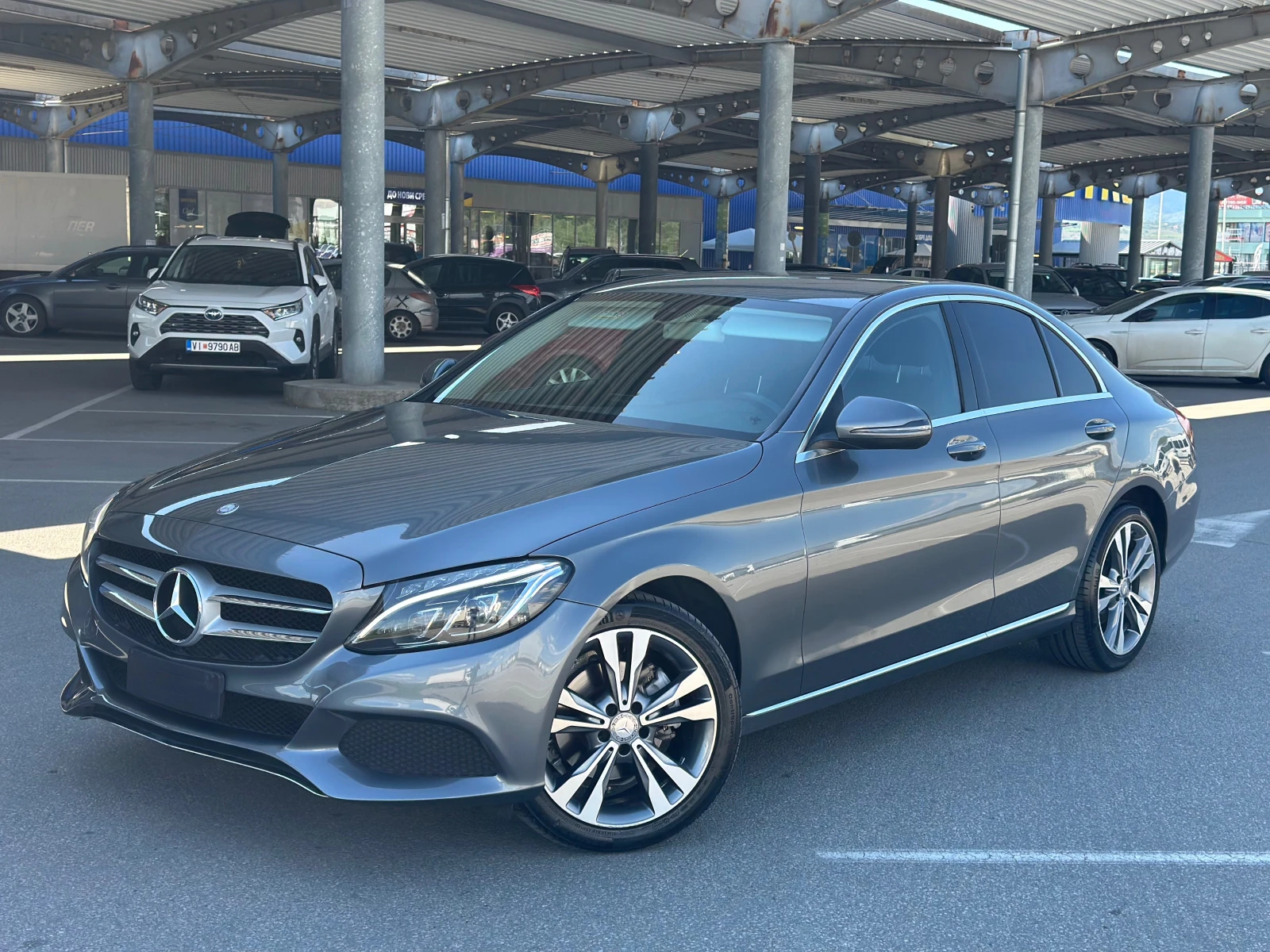 Mercedes-Benz C 220 C220 4-MATIK -AIRMATIC , снимка 7 - Автомобили и джипове - 54430360