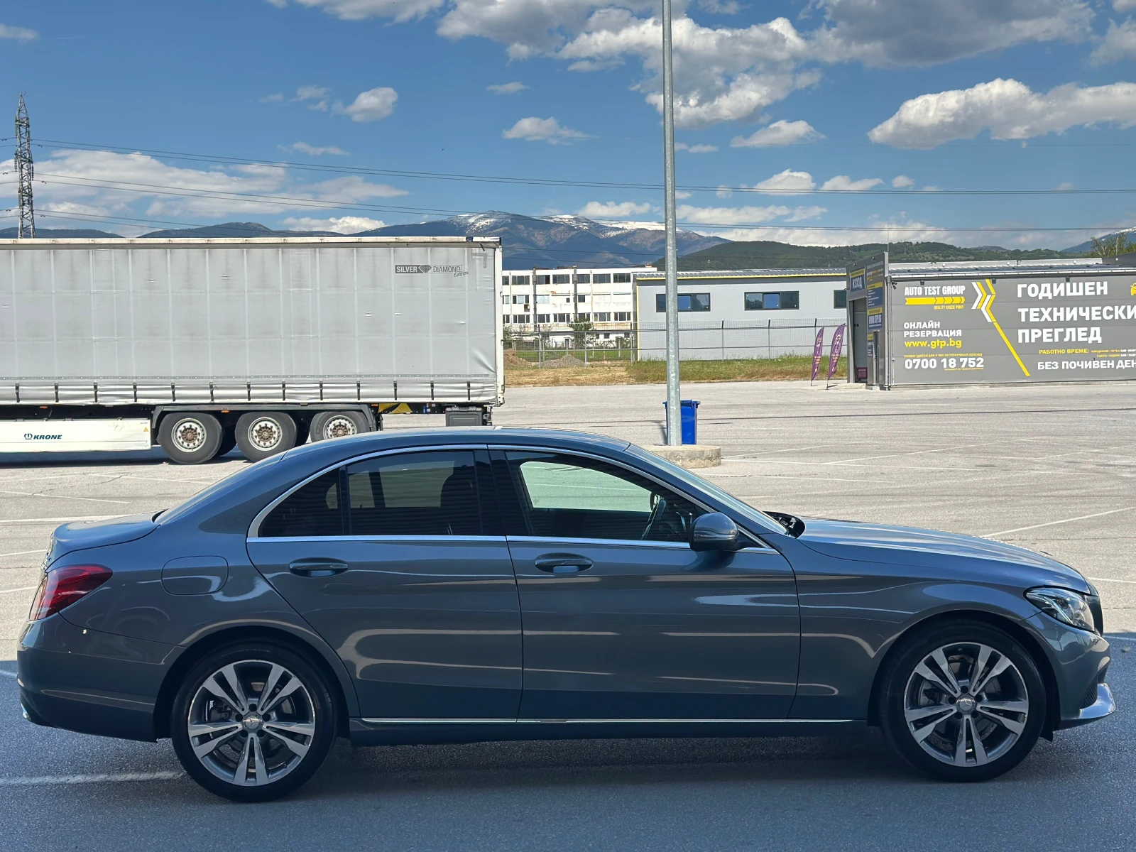 Mercedes-Benz C 220 C220 4-MATIK -AIRMATIC , снимка 2 - Автомобили и джипове - 54430360