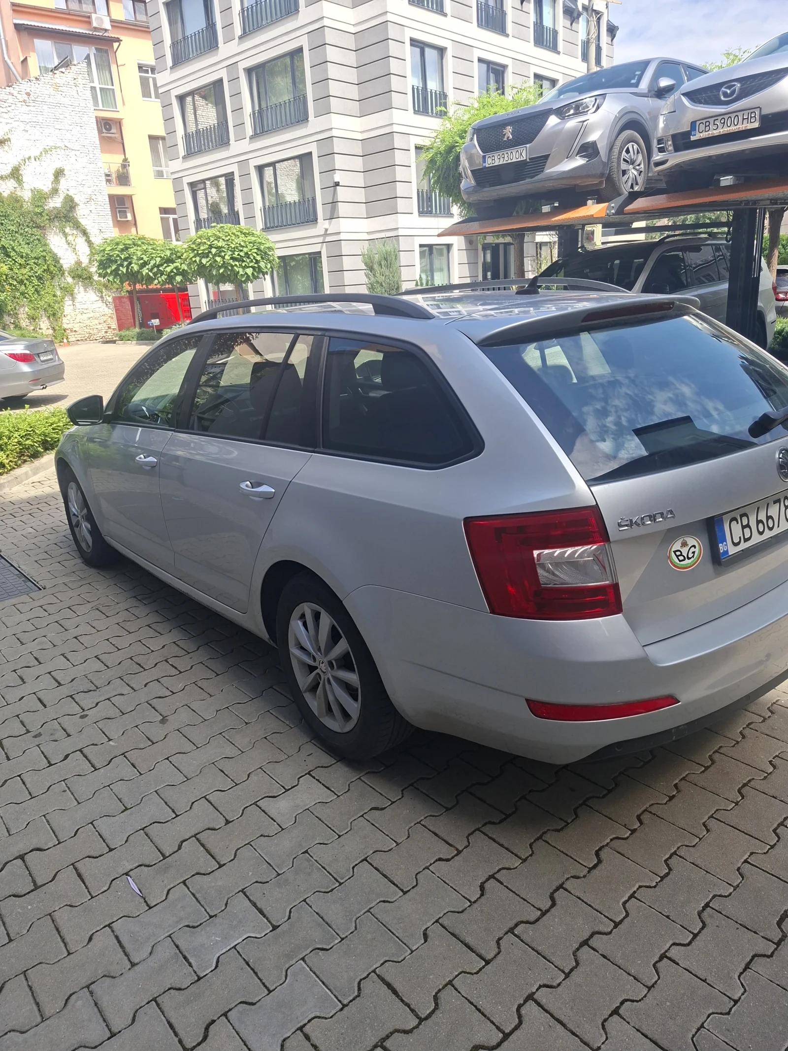Skoda Octavia 150 PS DSG, снимка 15 - Автомобили и джипове - 55094749