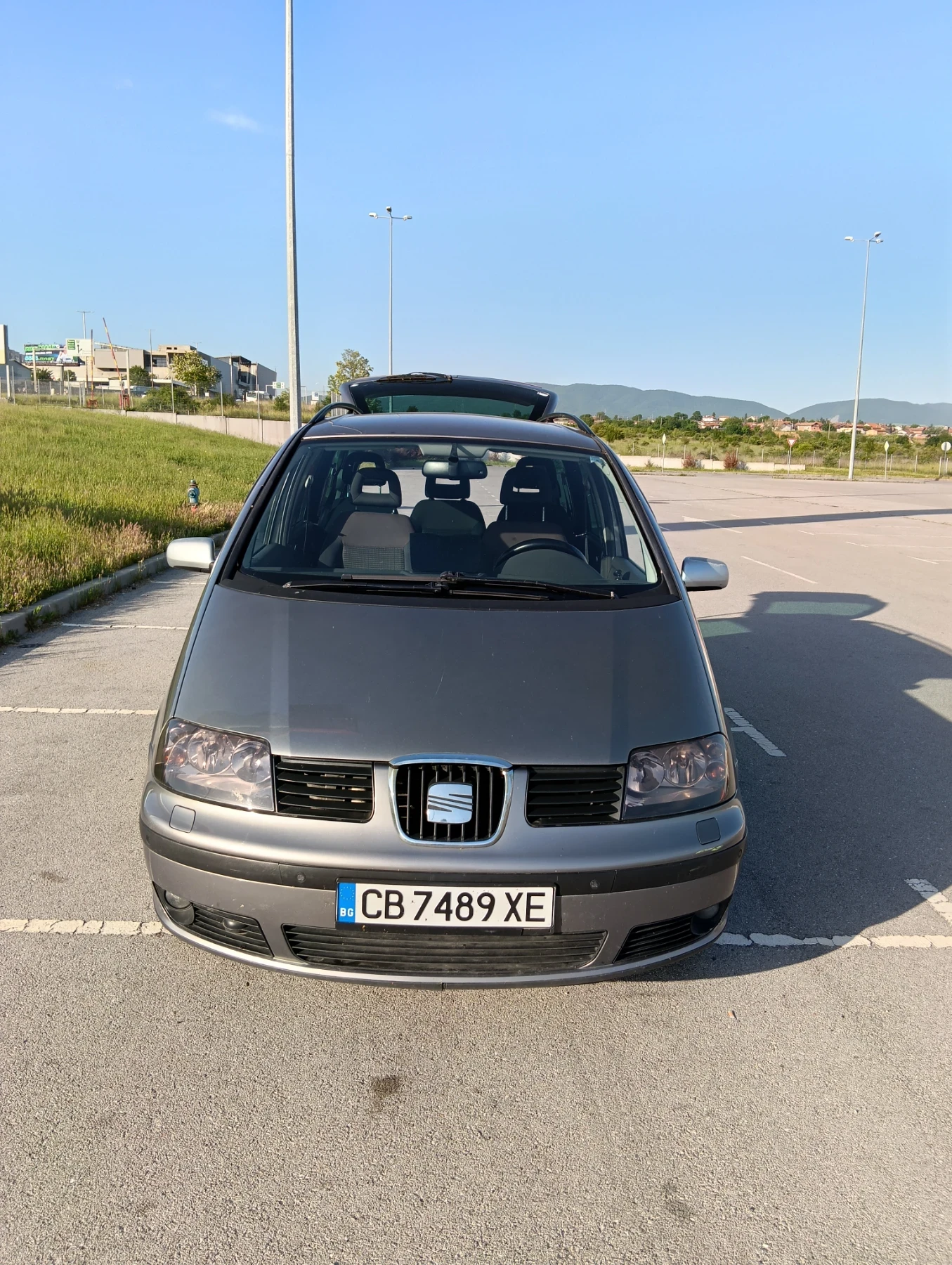 Seat Alhambra 1.8Т