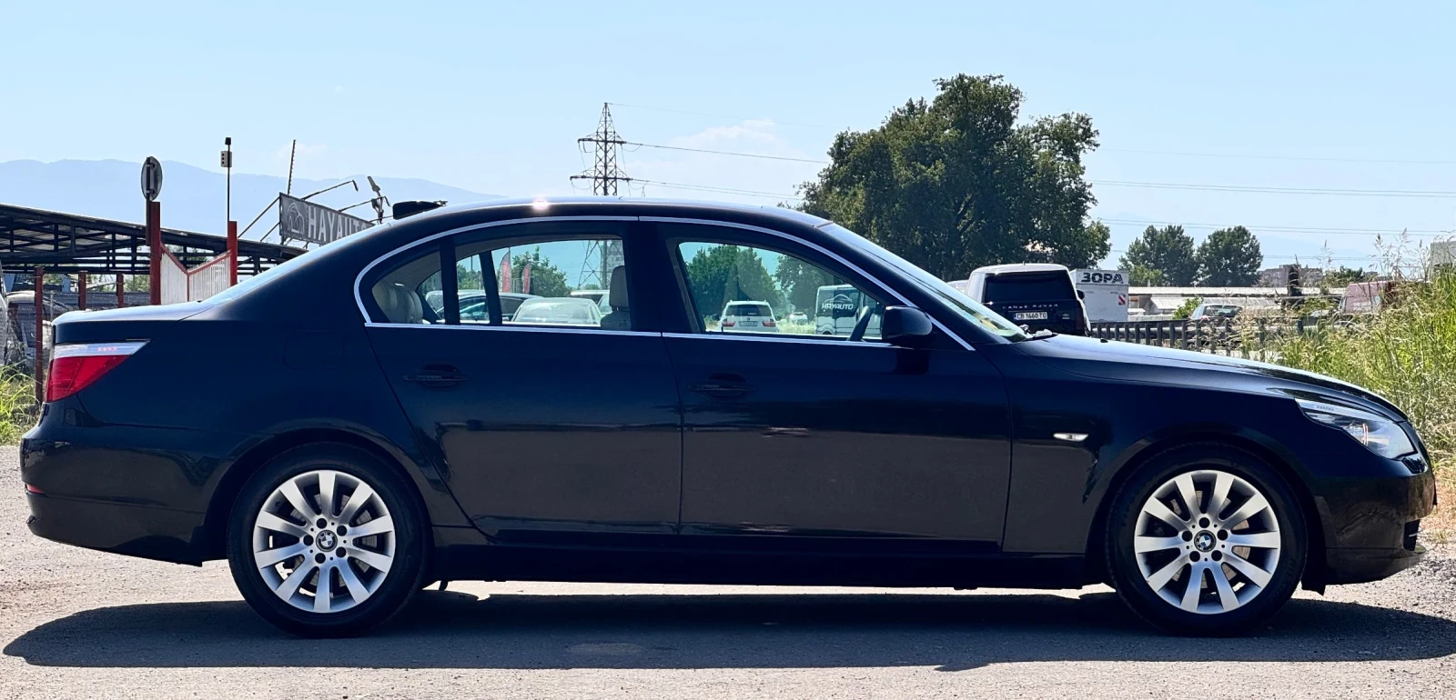 BMW 530 525d 197kc Facelift | Mobile.bg � ����������� 7