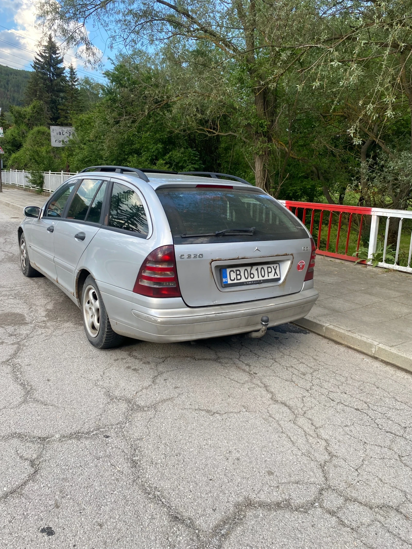 Mercedes-Benz C 220, снимка 3 - Автомобили и джипове - 54893267