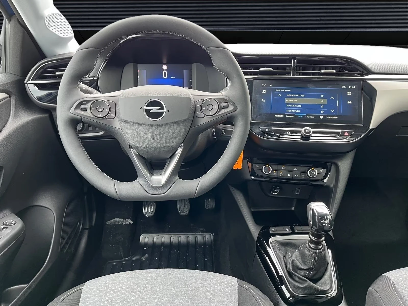 Opel Corsa НОВ!/EDITION/101HP/CAM/NAVI/LED/CPLAY/DIGI/421q, снимка 8 - Автомобили и джипове - 54954643