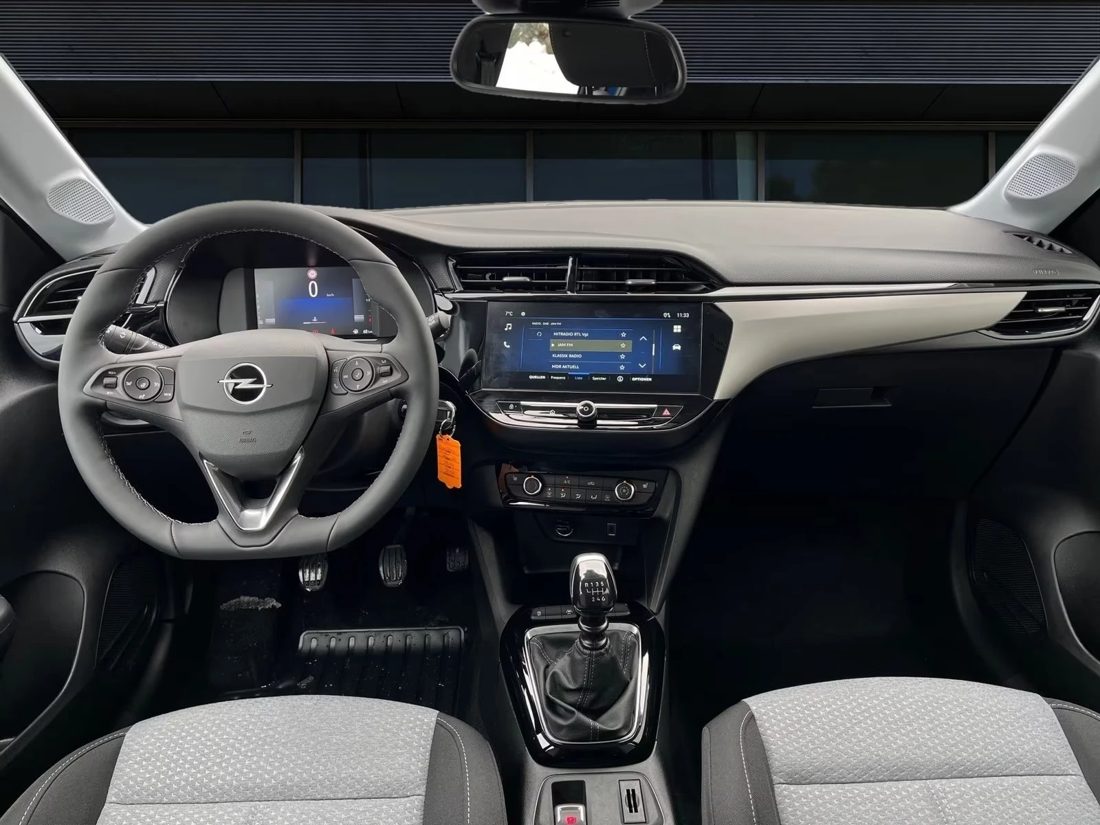 Opel Corsa НОВ!/EDITION/101HP/CAM/NAVI/LED/CPLAY/DIGI/421q, снимка 7 - Автомобили и джипове - 54954643
