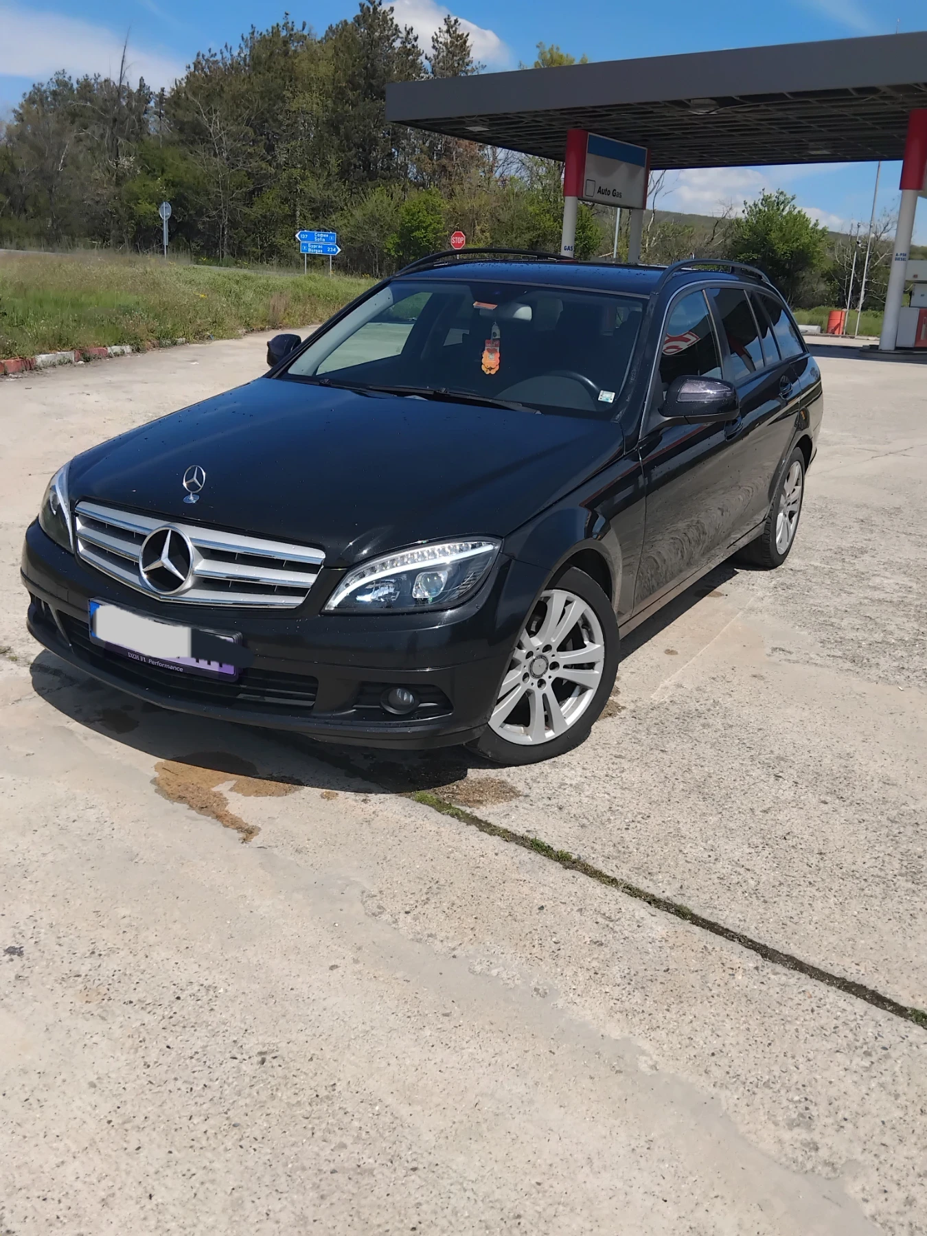 Mercedes-Benz C 220 Лек