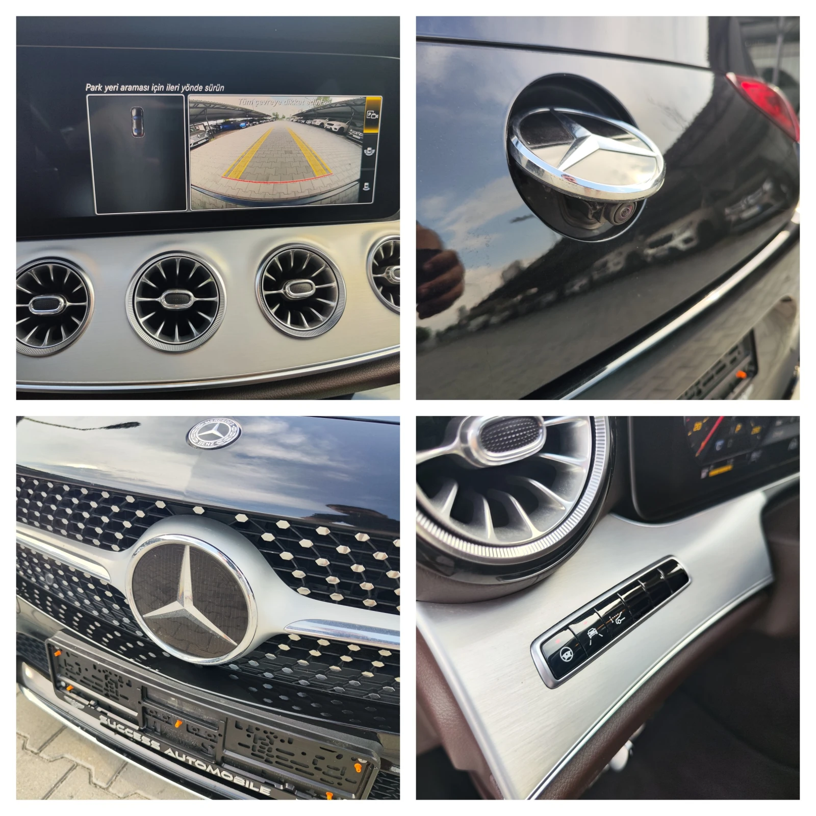 Mercedes-Benz CLS 350 AMG* BURMESTER* DISTR* PODGREV* CAMERA* LIZING, снимка 11 - Автомобили и джипове - 55326719