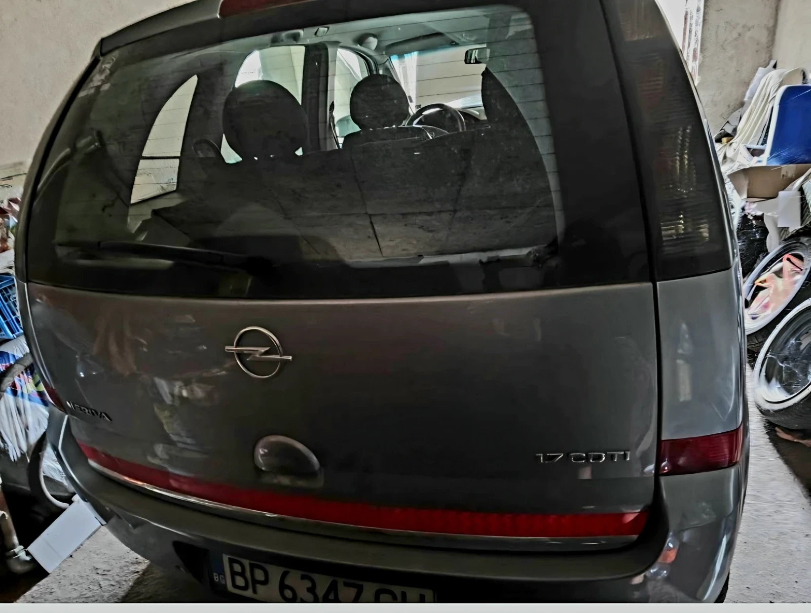 Opel Meriva, снимка 2 - Автомобили и джипове - 55515025