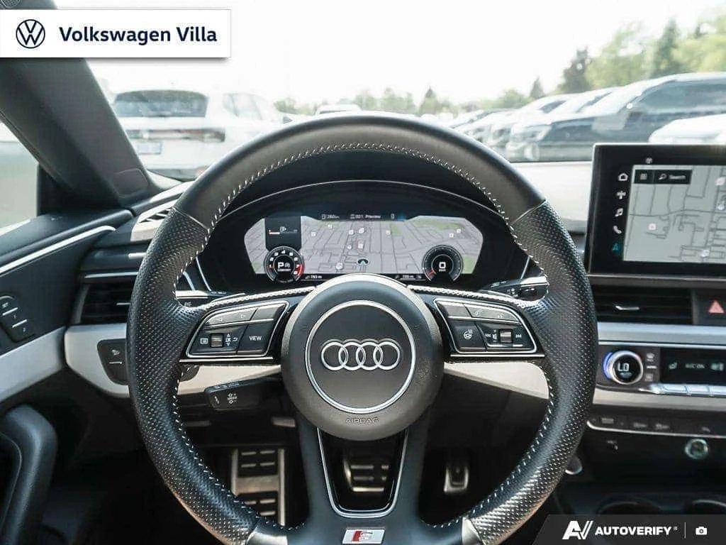 Audi A5 S-Line * Technik * CARFAX * Фиксирана цена до БГ *, снимка 8 - Автомобили и джипове - 55517655