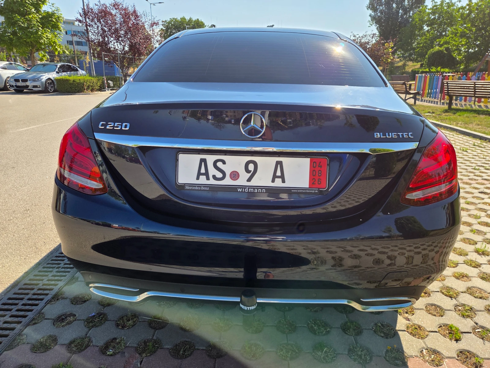 Mercedes-Benz C 250 4matik 360cam.distronic, снимка 4 - Автомобили и джипове - 55522404