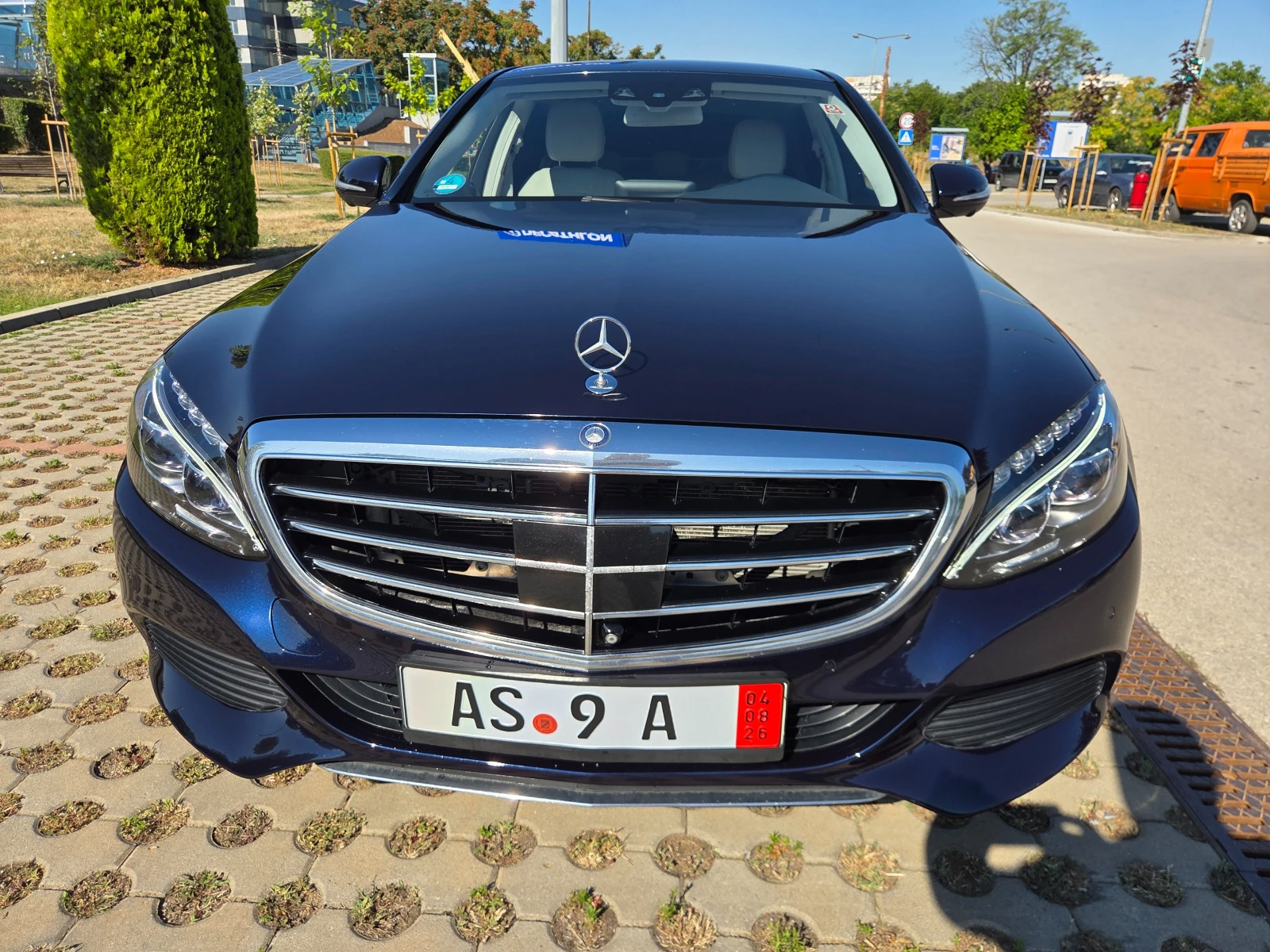 Mercedes-Benz C 250 4matik 360cam.distronic, снимка 8 - Автомобили и джипове - 55522404