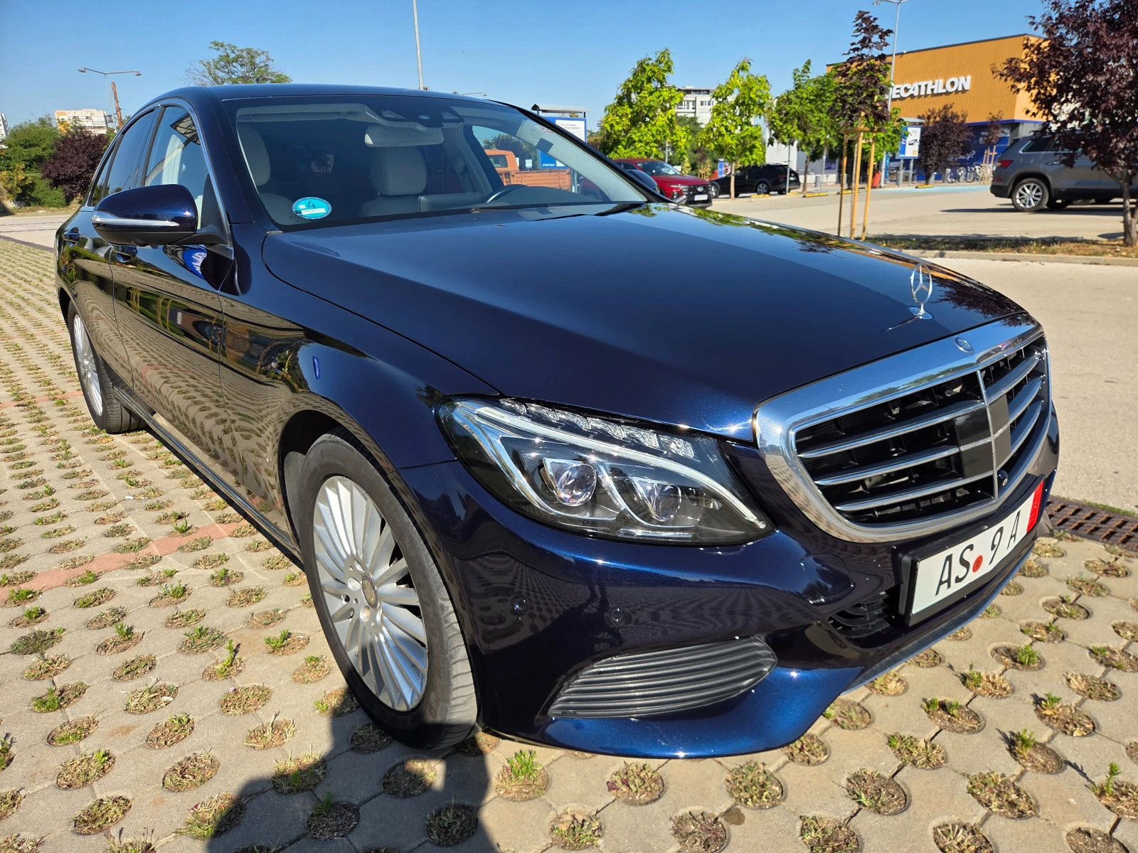 Mercedes-Benz C 250 4matik 360cam.distronic