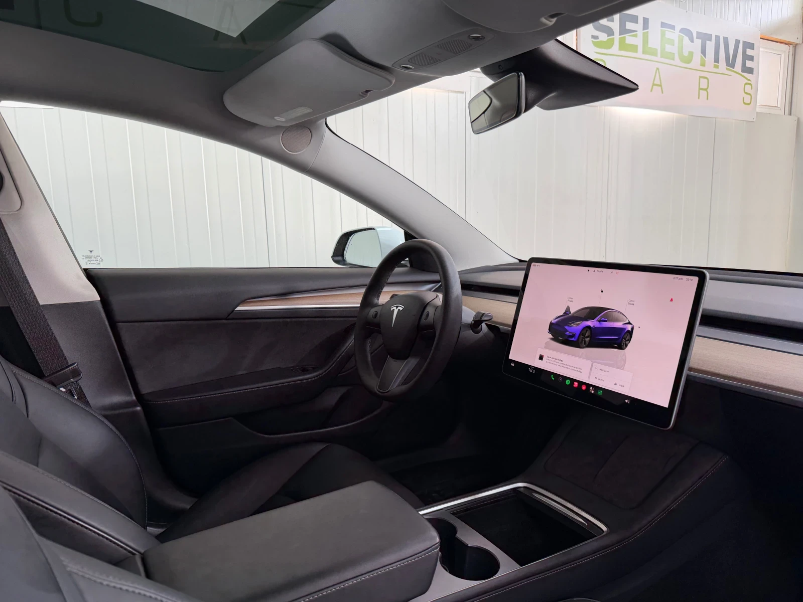 Tesla Model 3 * 24 500км*  LFP, снимка 9 - Автомобили и джипове - 55578785
